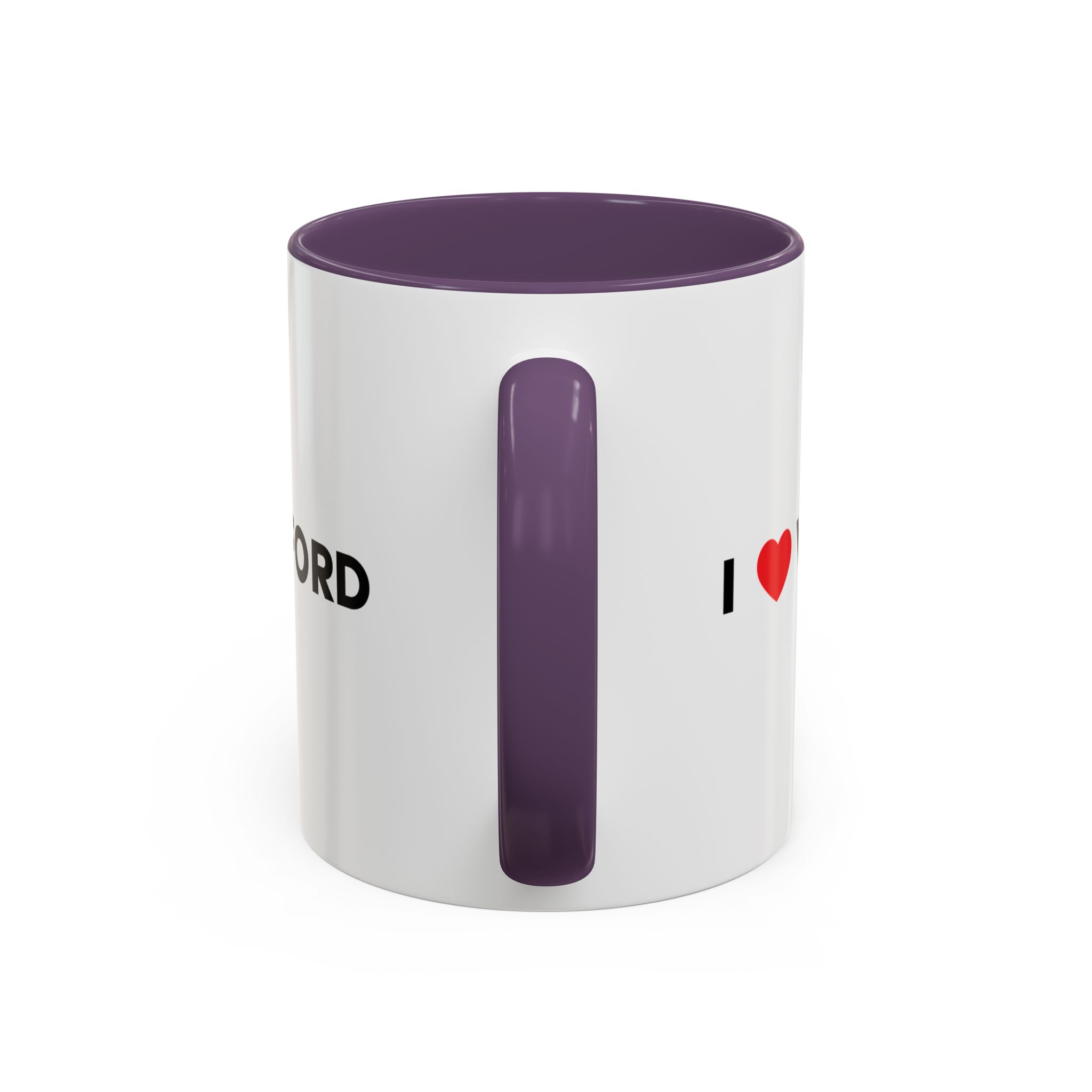 I Love Watford - Accent Coffee Mug (11, 15oz) - Image 28