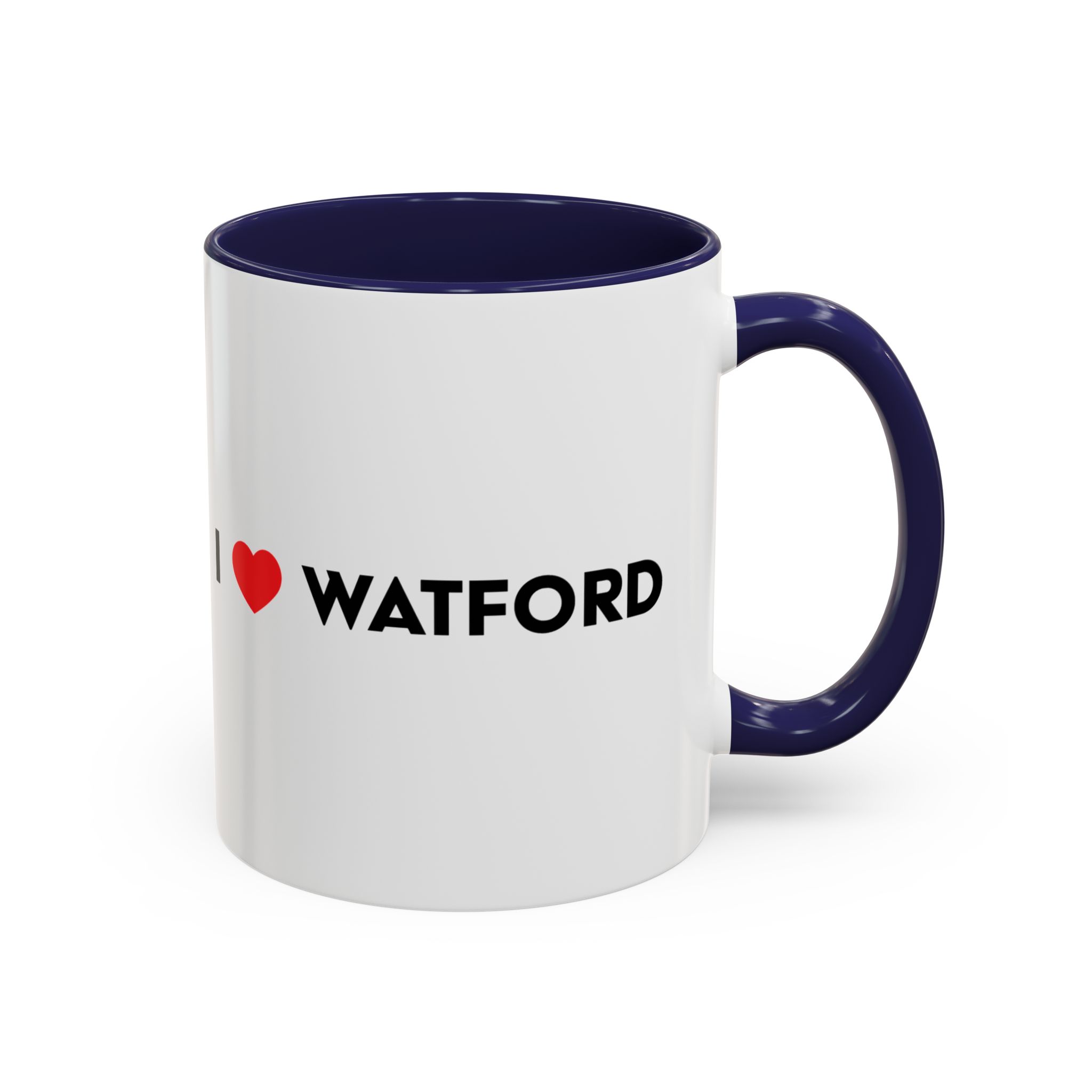 I Love Watford - Accent Coffee Mug (11, 15oz) - Image 6
