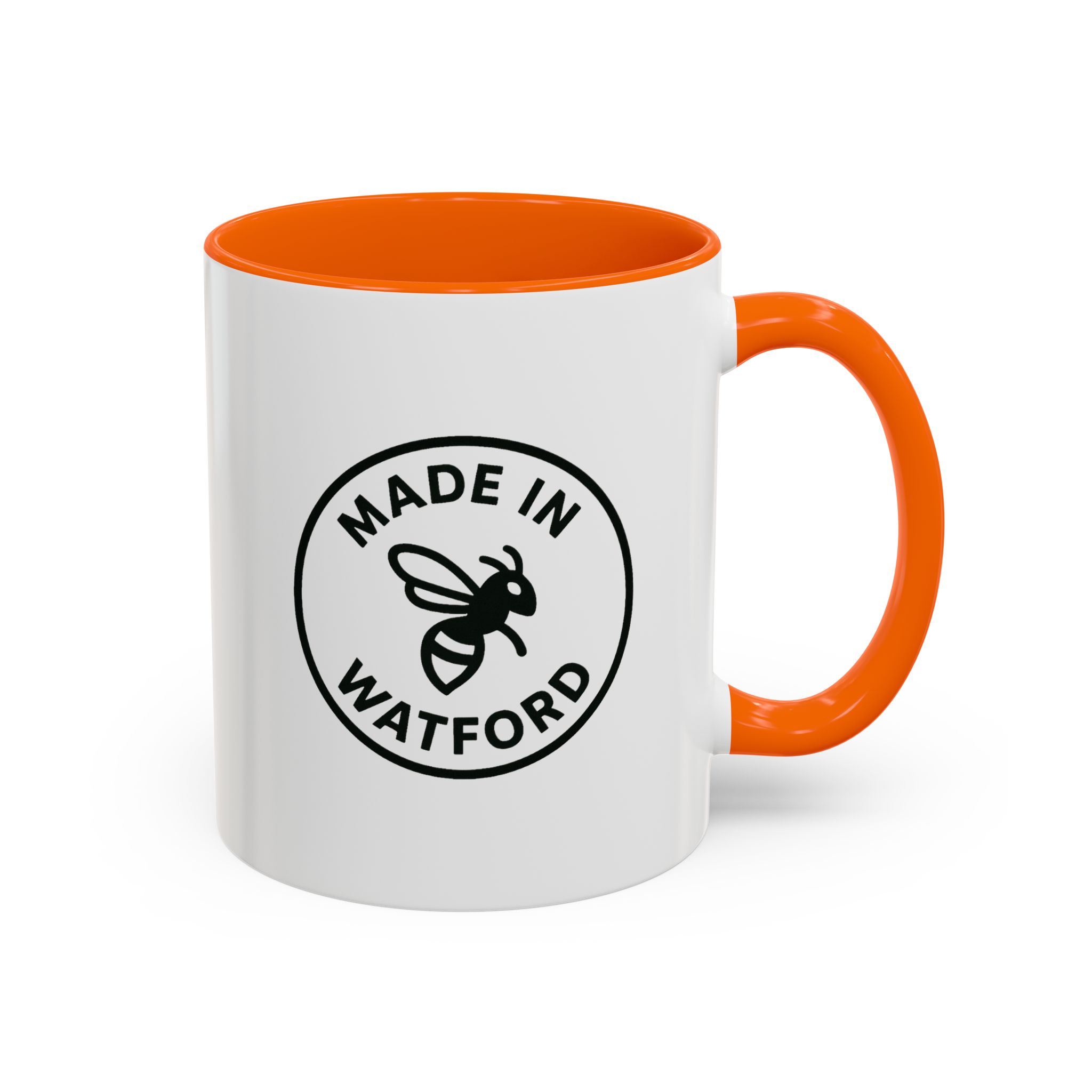 Made In Watford Shield - Accent Coffee Mug (11, 15oz) - Image 22