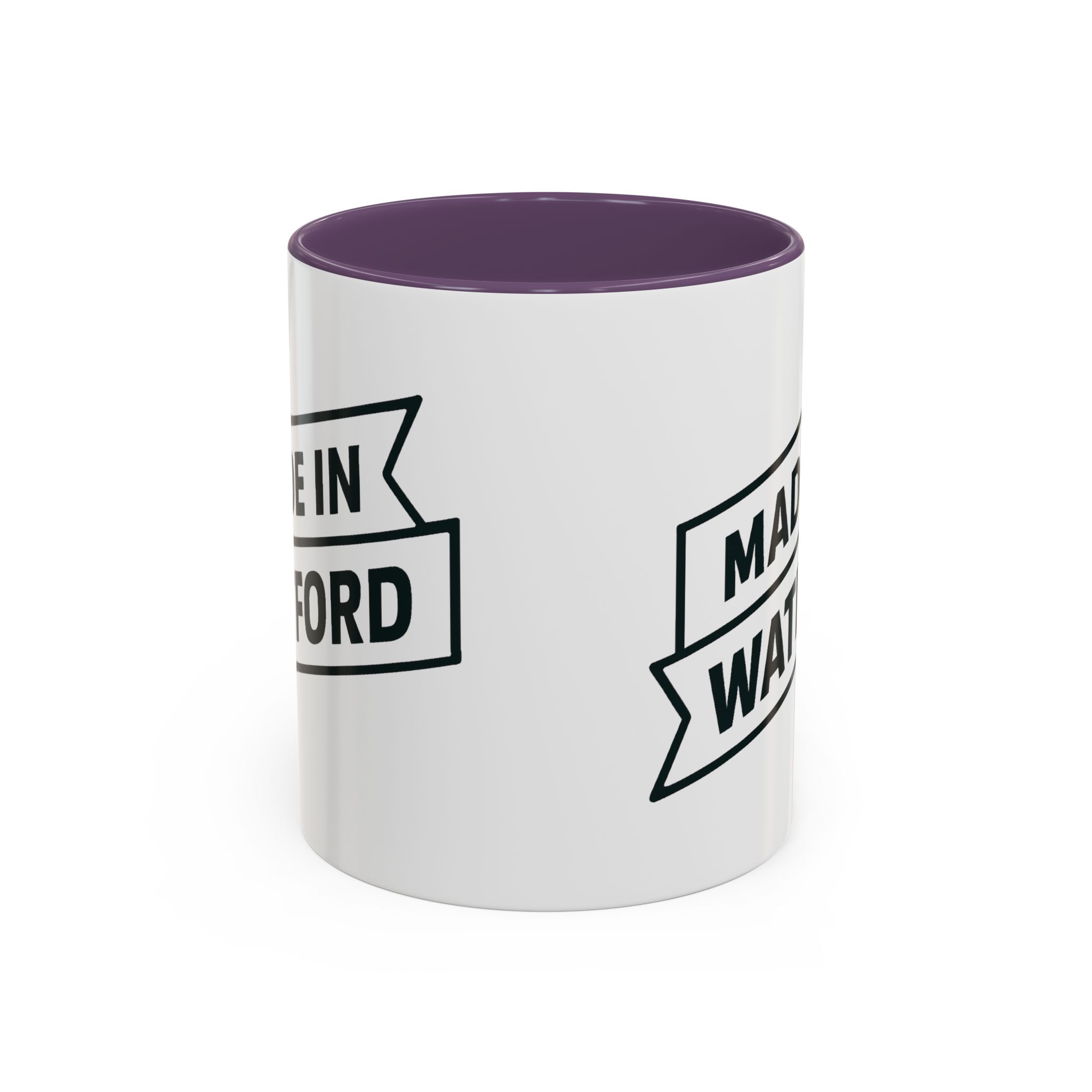 Made In Watford Ribbon - Accent Coffee Mug (11, 15oz) - Image 25
