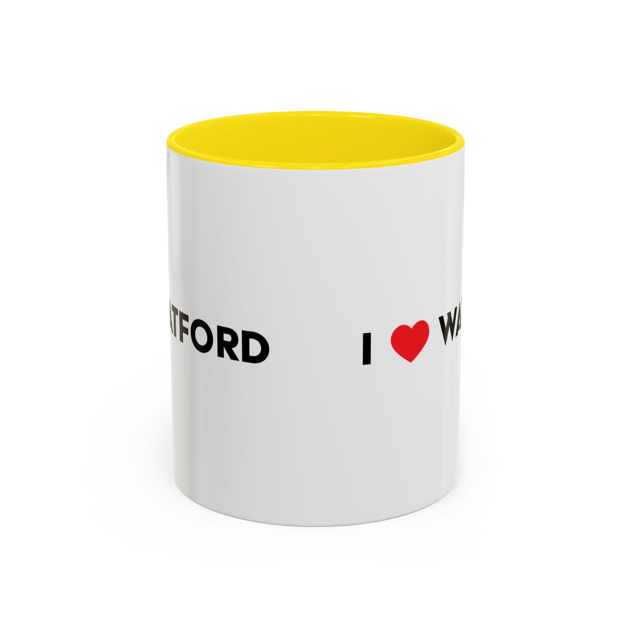 I Love Watford - Accent Coffee Mug (11, 15oz) - Image 29