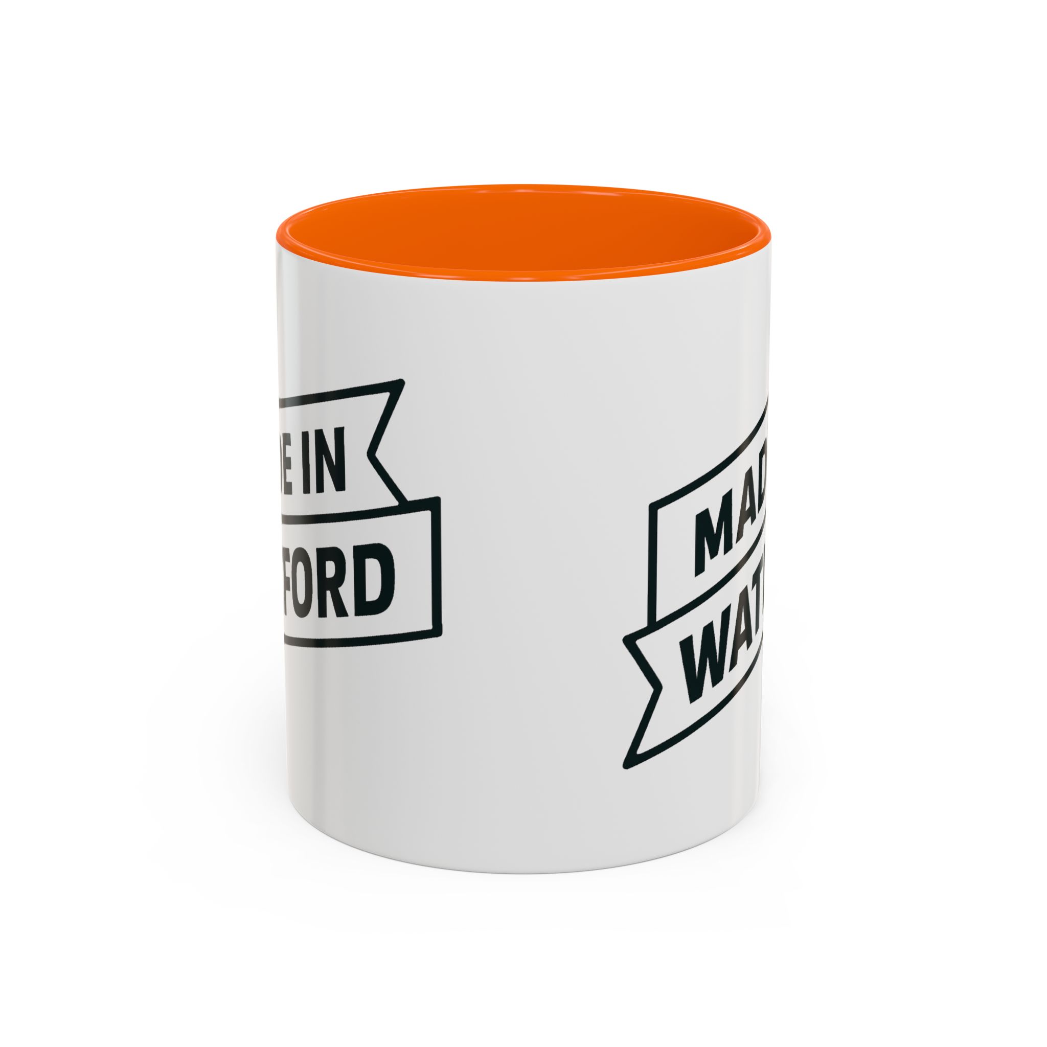 Made In Watford Ribbon - Accent Coffee Mug (11, 15oz) - Image 21