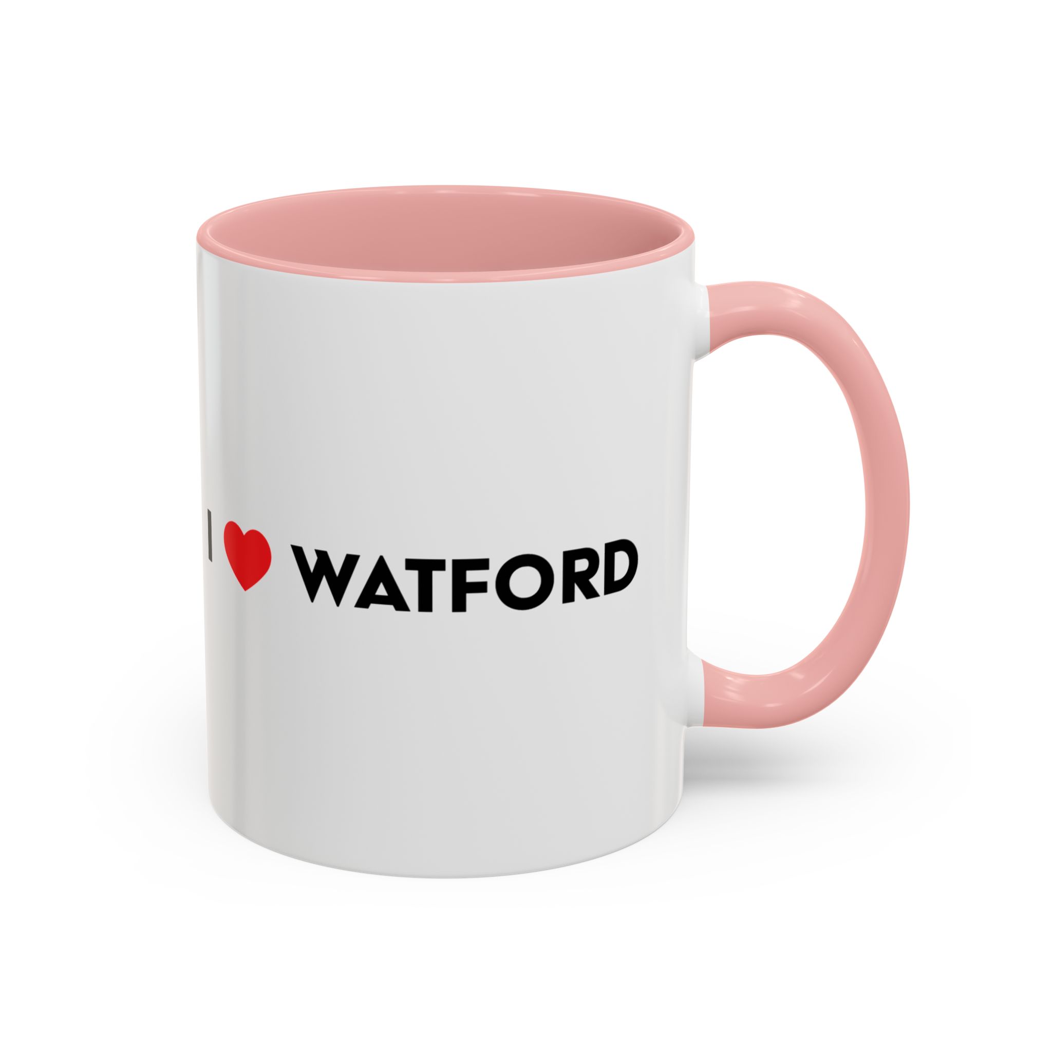 I Love Watford - Accent Coffee Mug (11, 15oz) - Image 10