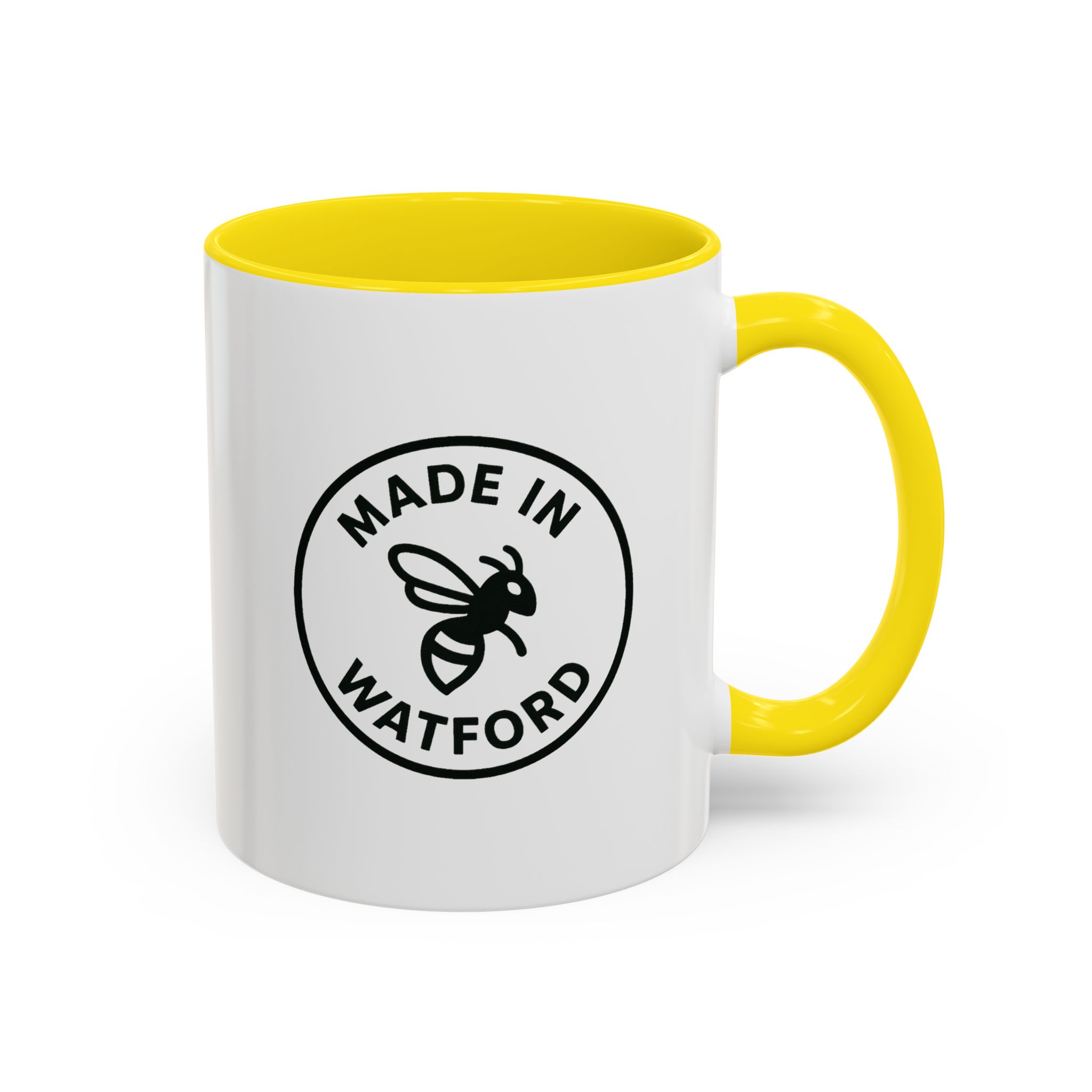 Made In Watford Shield - Accent Coffee Mug (11, 15oz) - Image 30