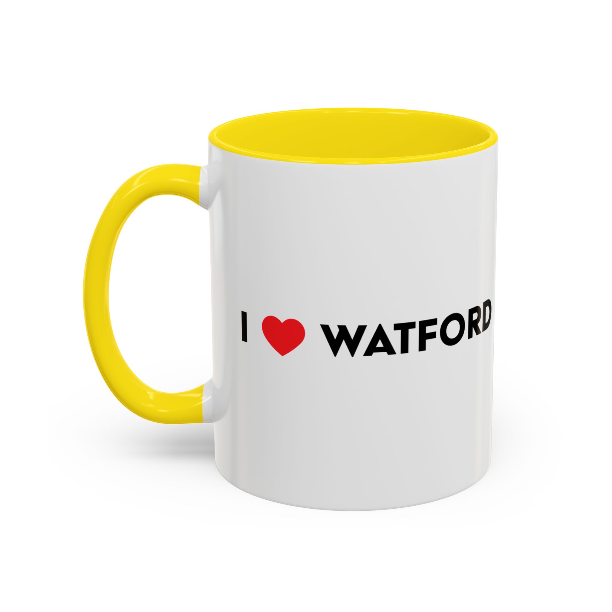 I Love Watford - Accent Coffee Mug (11, 15oz) - Image 31
