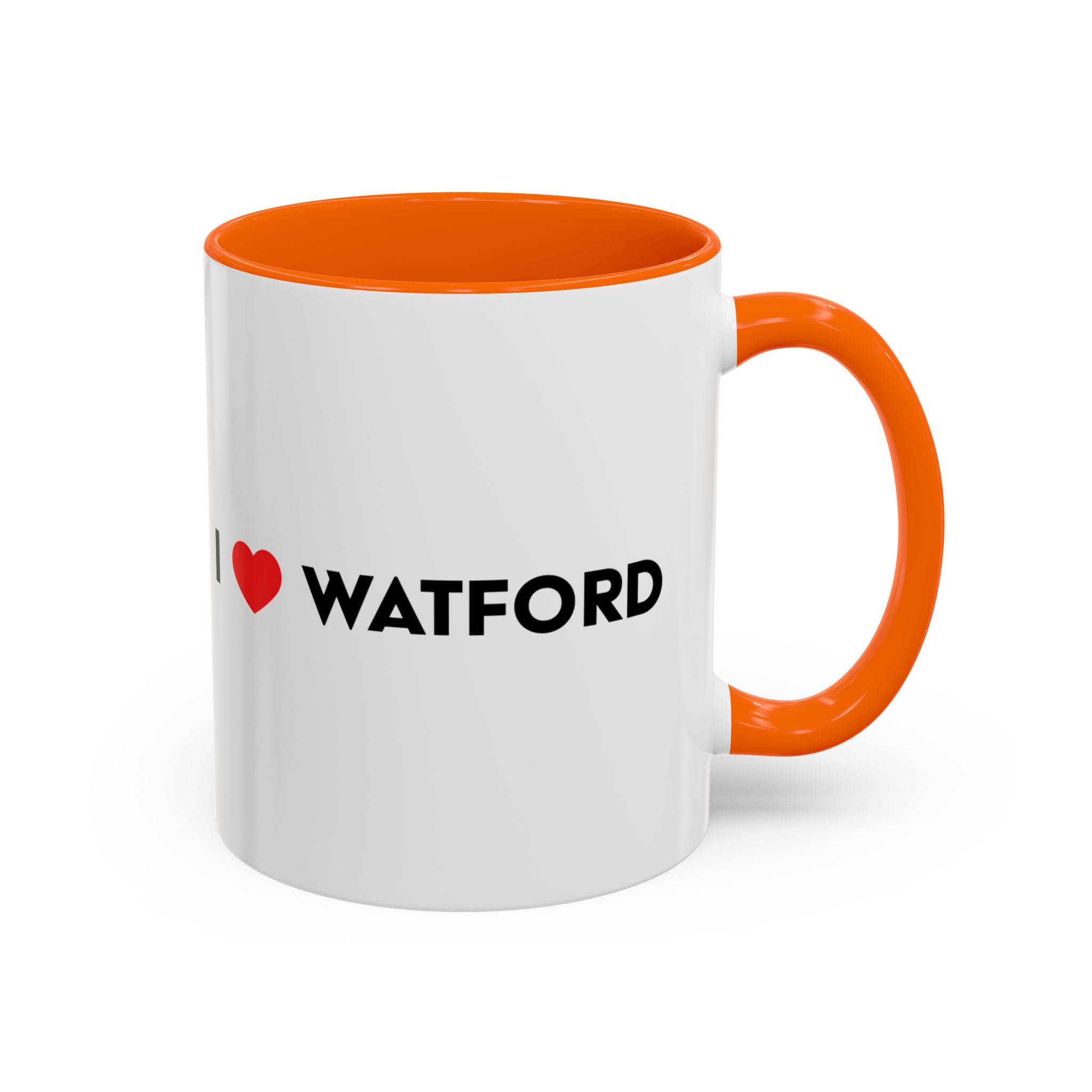 I Love Watford - Accent Coffee Mug (11, 15oz) - Image 22