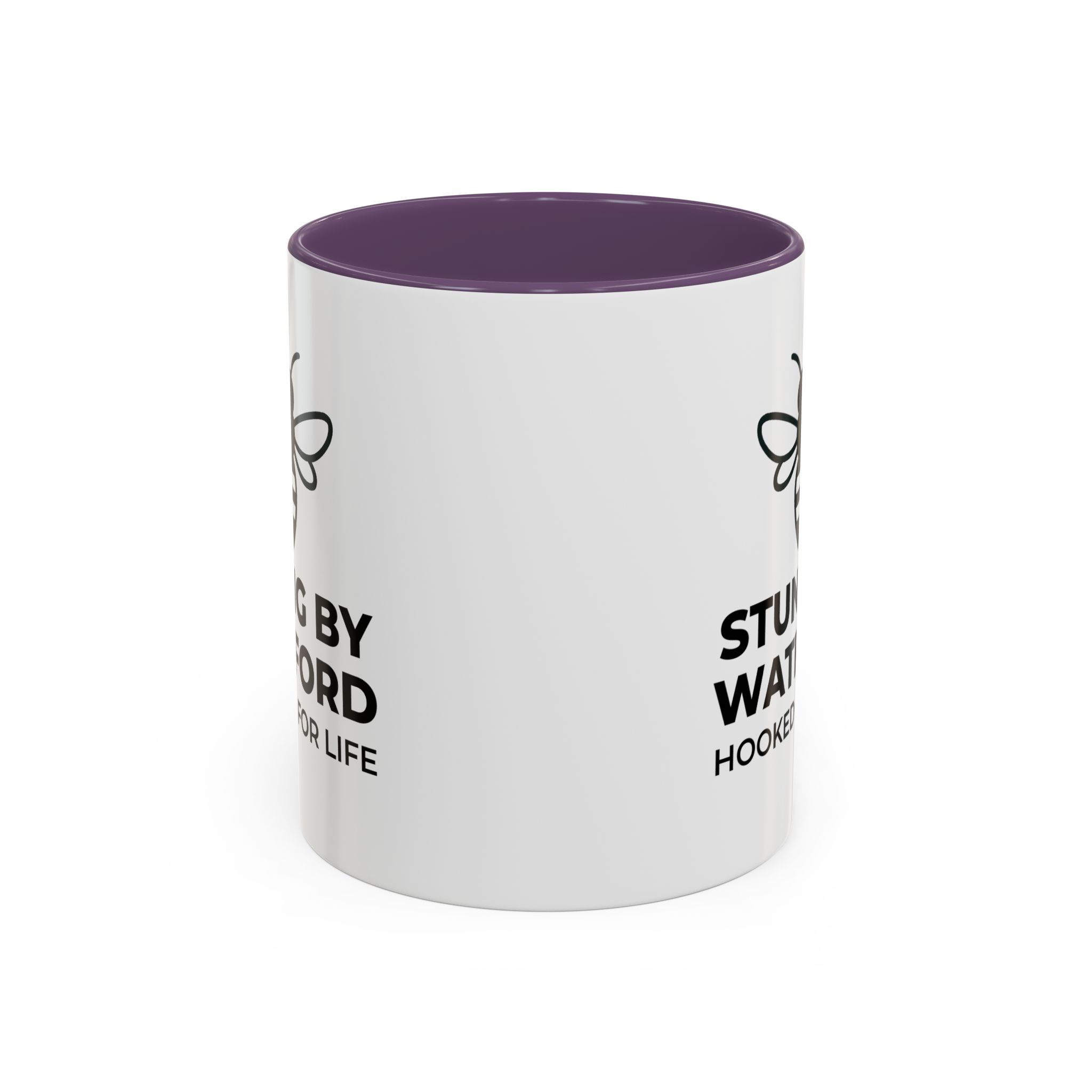Stung By Watford - Hooked For Life - Accent Coffee Mug (11, 15oz) - Image 25