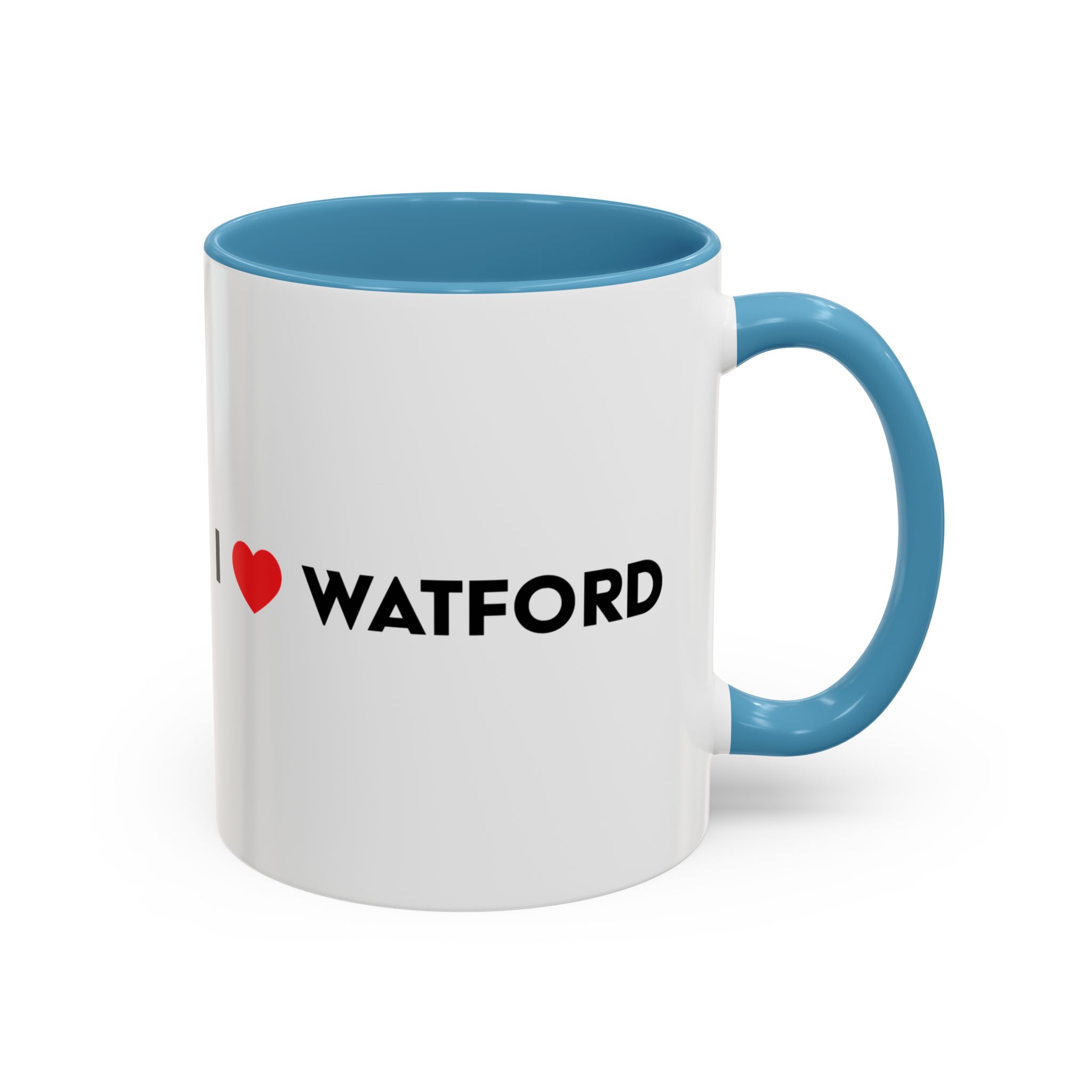 I Love Watford - Accent Coffee Mug (11, 15oz) - Image 18