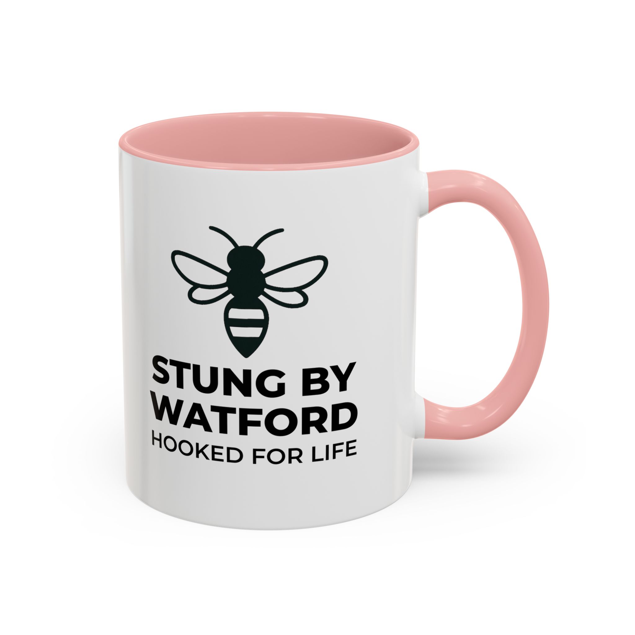 Stung By Watford - Hooked For Life - Accent Coffee Mug (11, 15oz) - Image 10