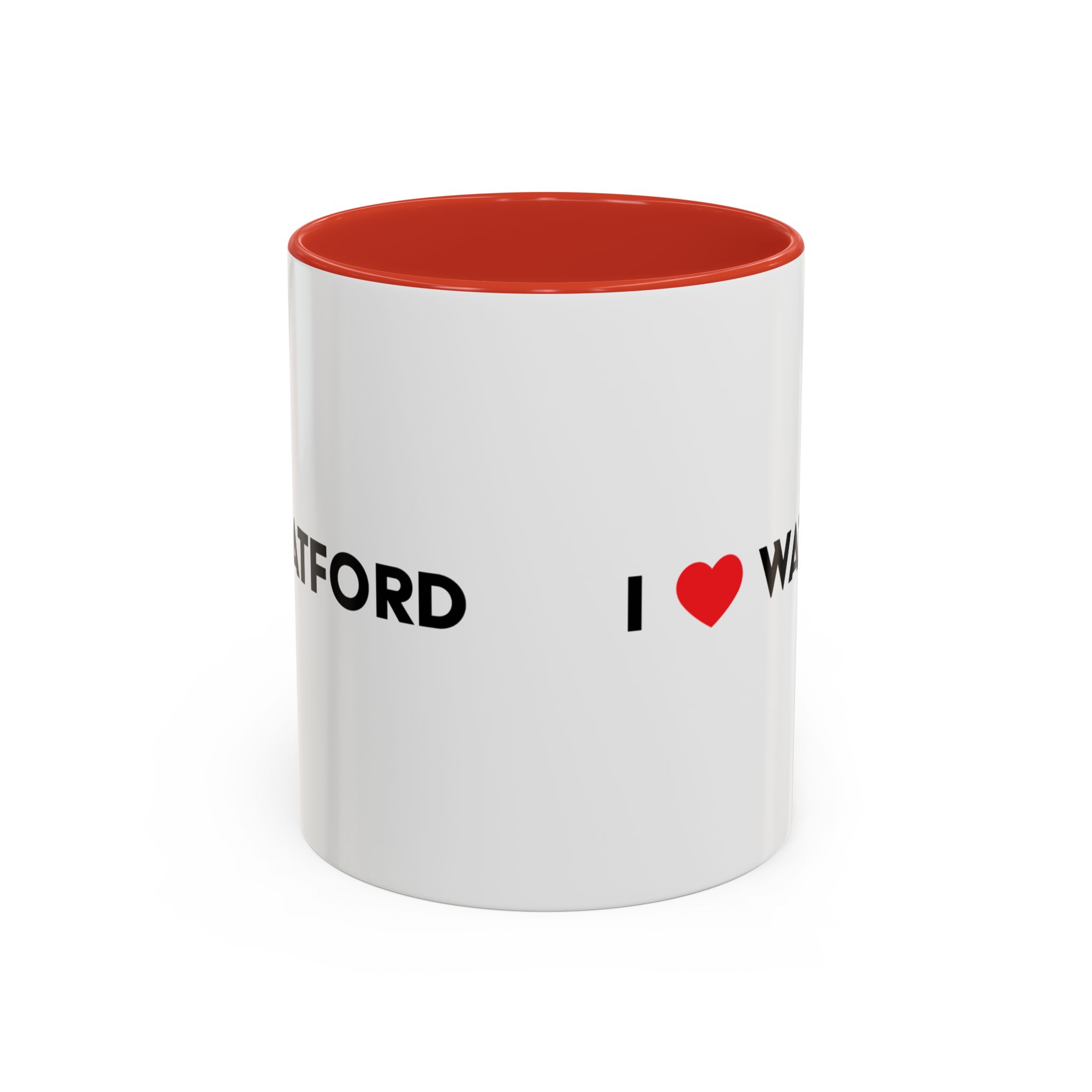 I Love Watford - Accent Coffee Mug (11, 15oz) - Image 13