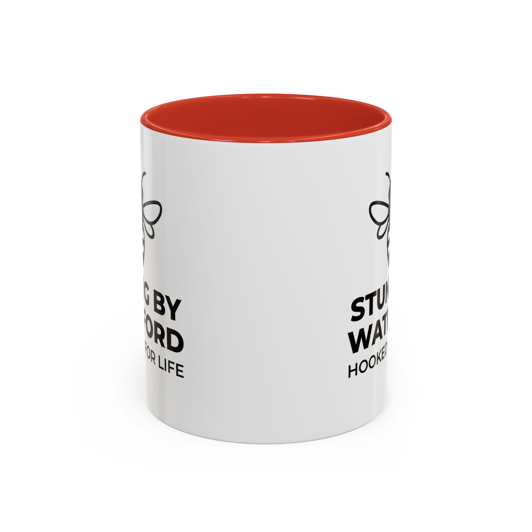 Stung By Watford - Hooked For Life - Accent Coffee Mug (11, 15oz) - Image 13