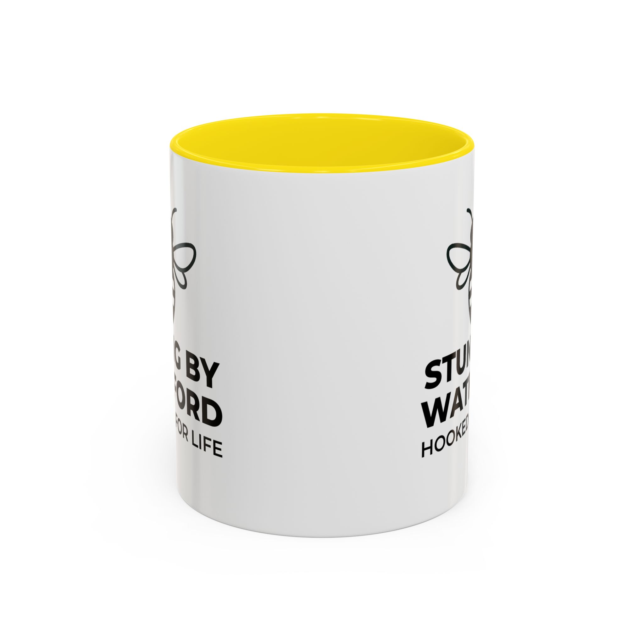 Stung By Watford - Hooked For Life - Accent Coffee Mug (11, 15oz) - Image 29