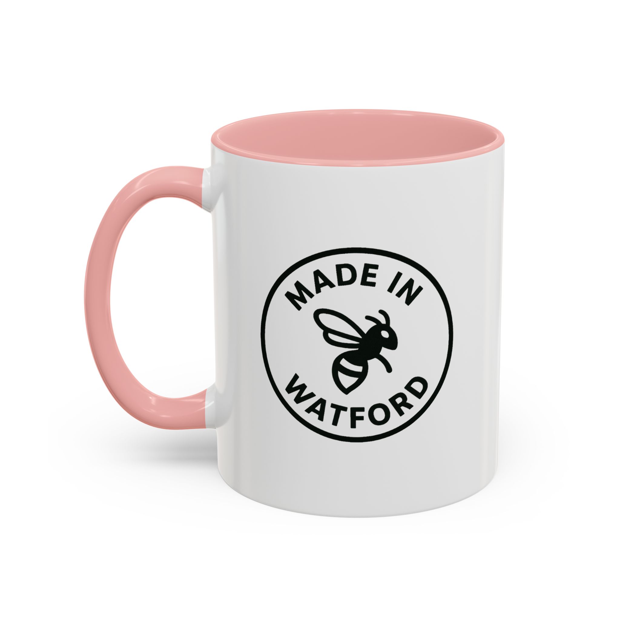 Made In Watford Shield - Accent Coffee Mug (11, 15oz) - Image 11