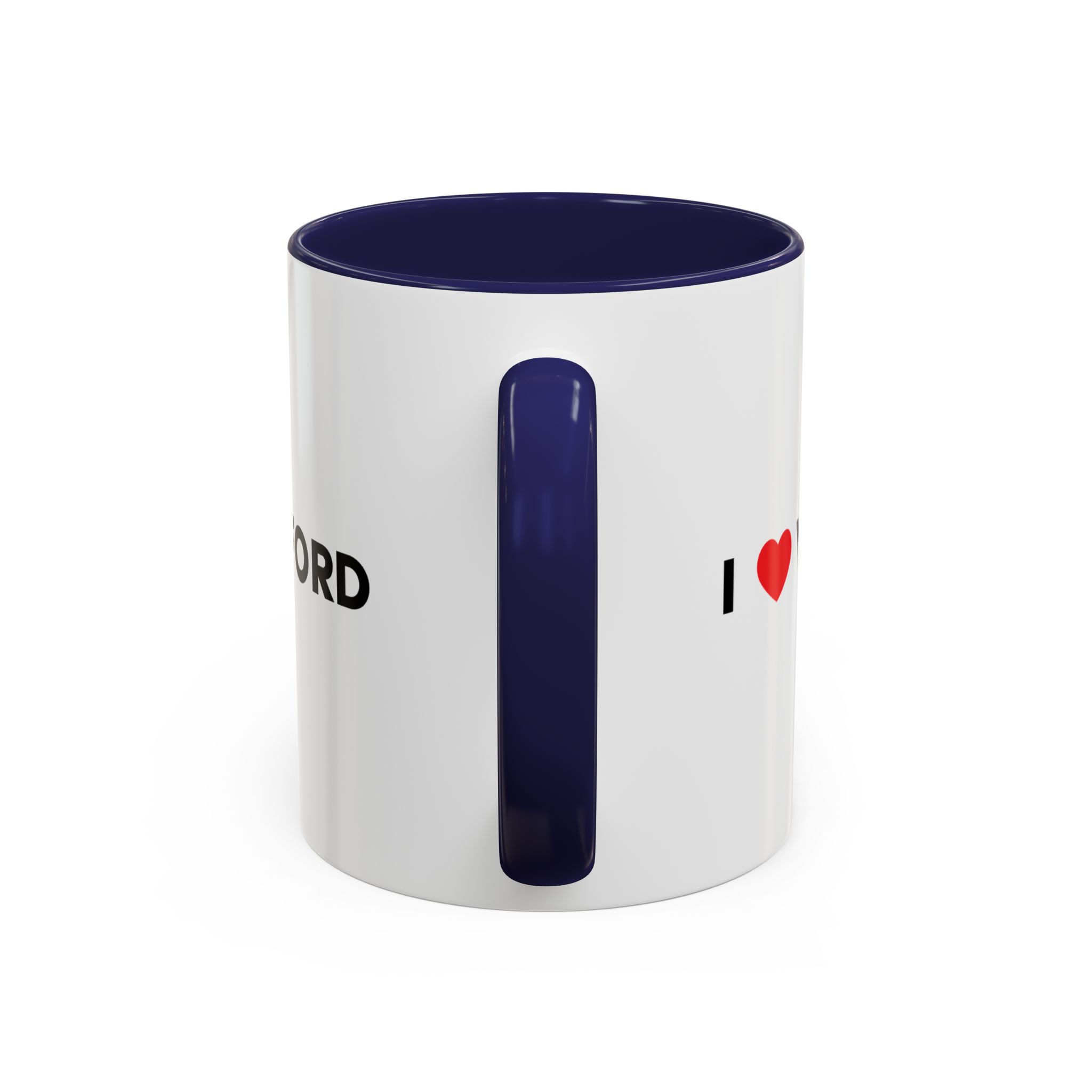 I Love Watford - Accent Coffee Mug (11, 15oz) - Image 8
