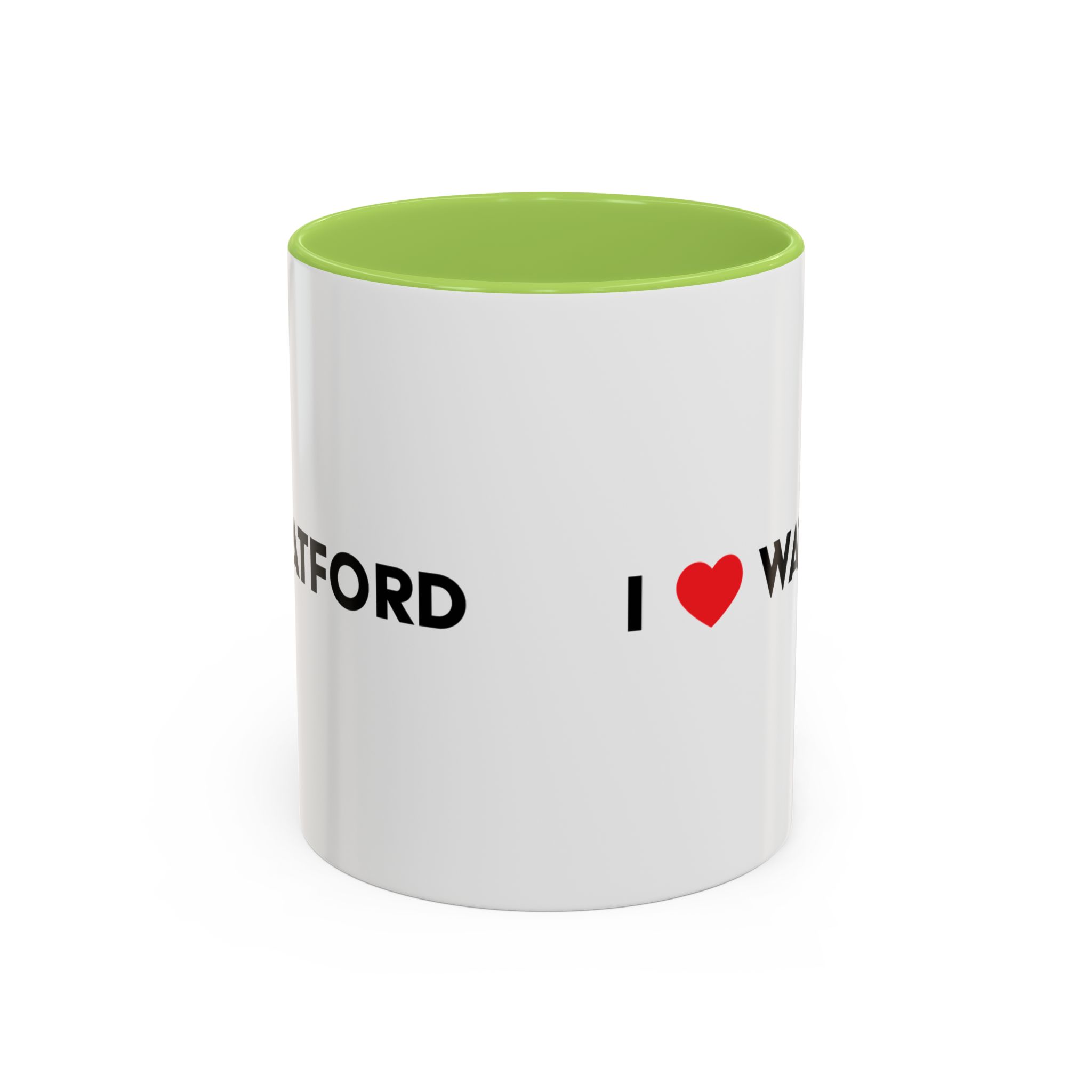 I Love Watford - Accent Coffee Mug (11, 15oz) - Image 33