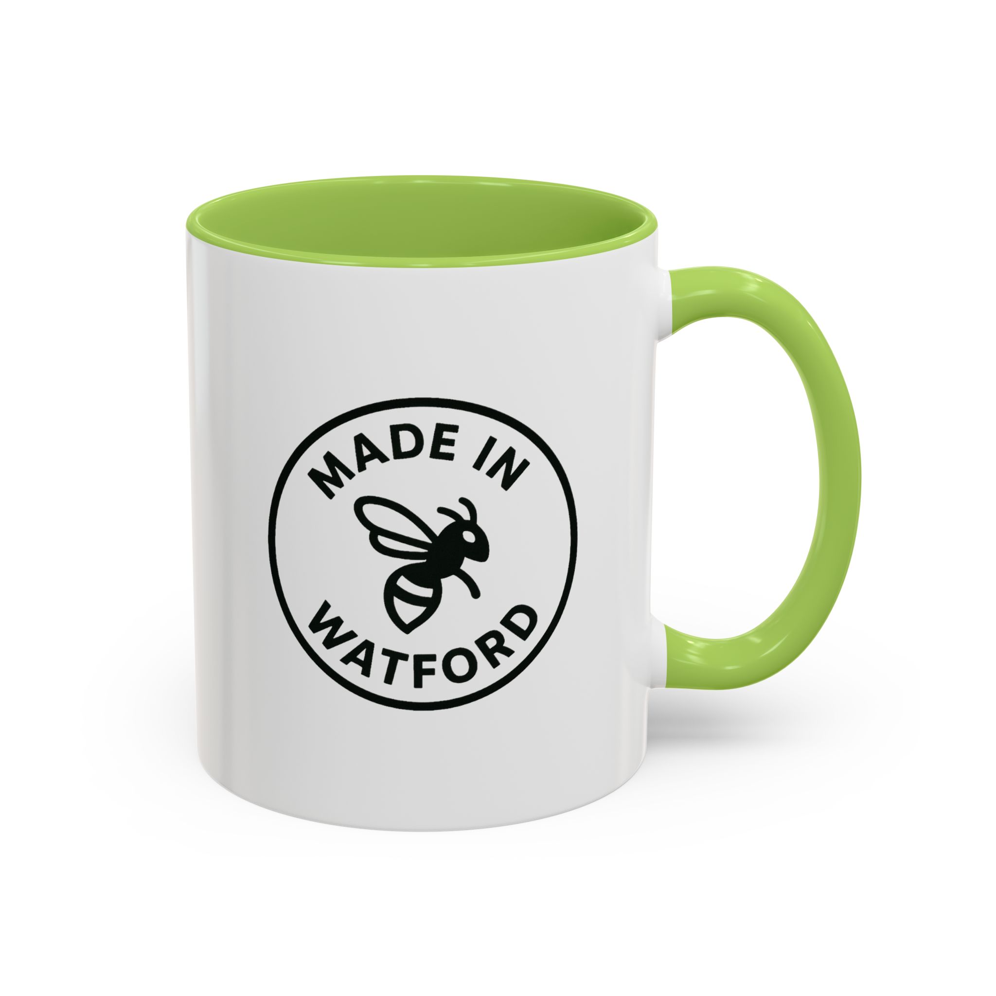 Made In Watford Shield - Accent Coffee Mug (11, 15oz) - Image 34