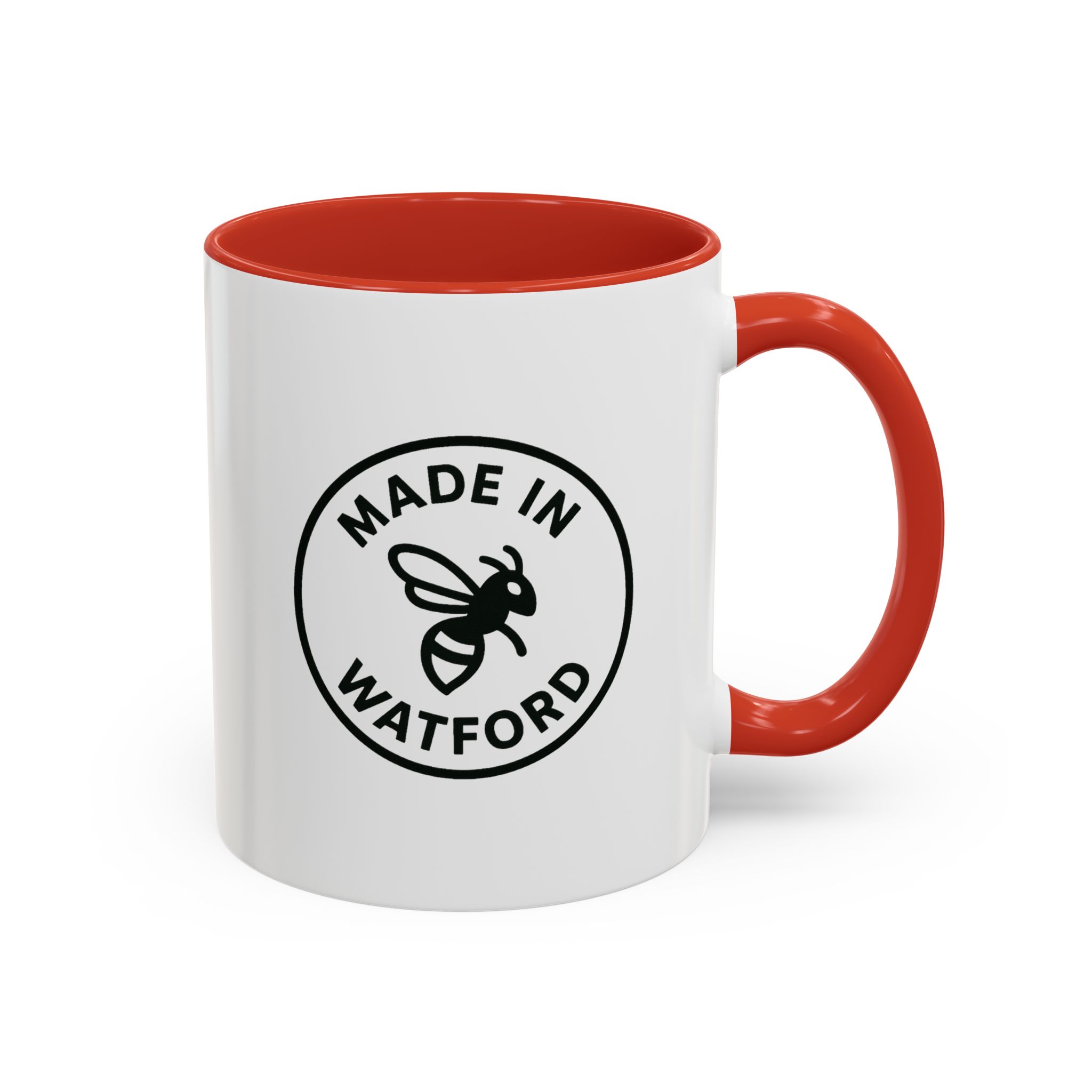 Made In Watford Shield - Accent Coffee Mug (11, 15oz) - Image 14