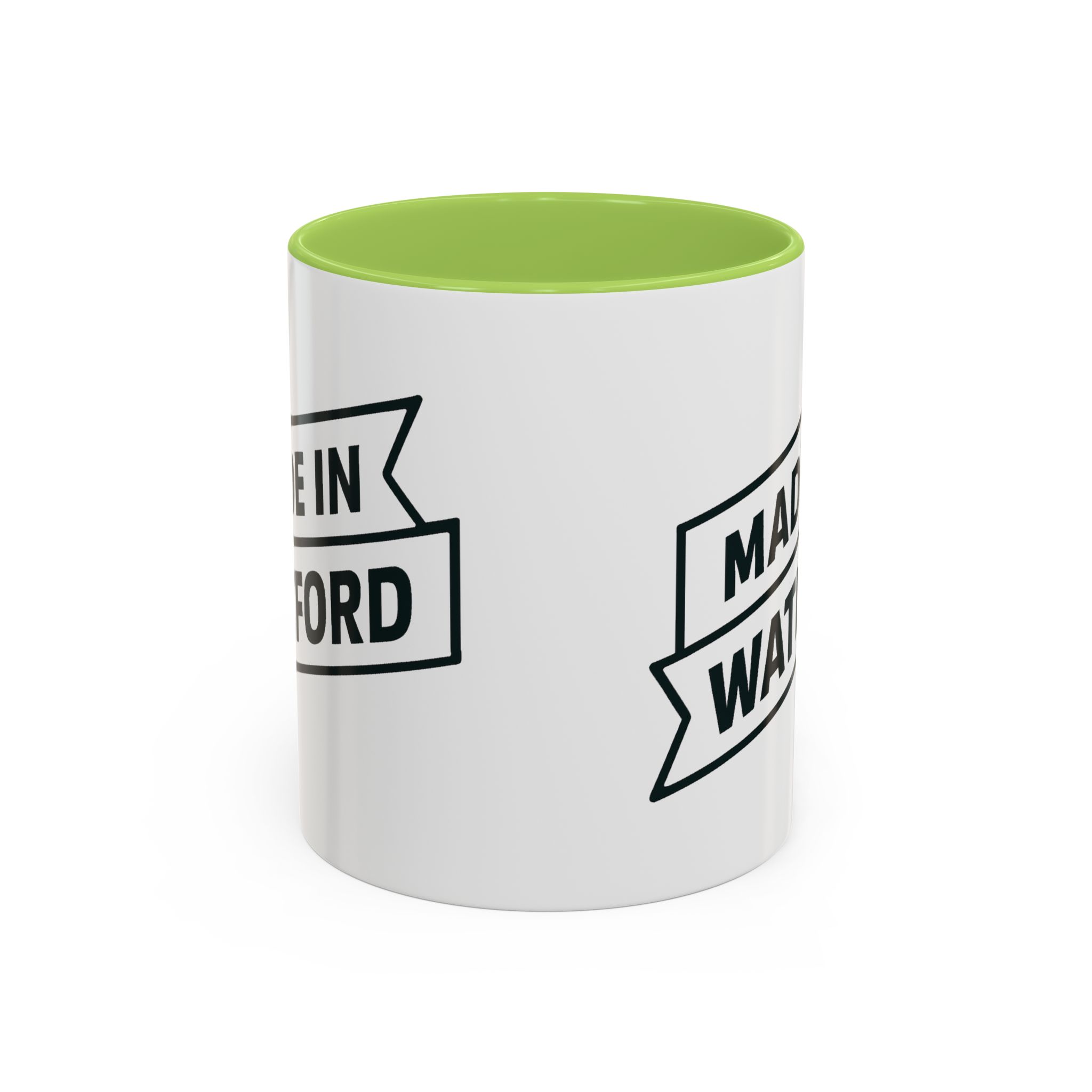 Made In Watford Ribbon - Accent Coffee Mug (11, 15oz) - Image 33