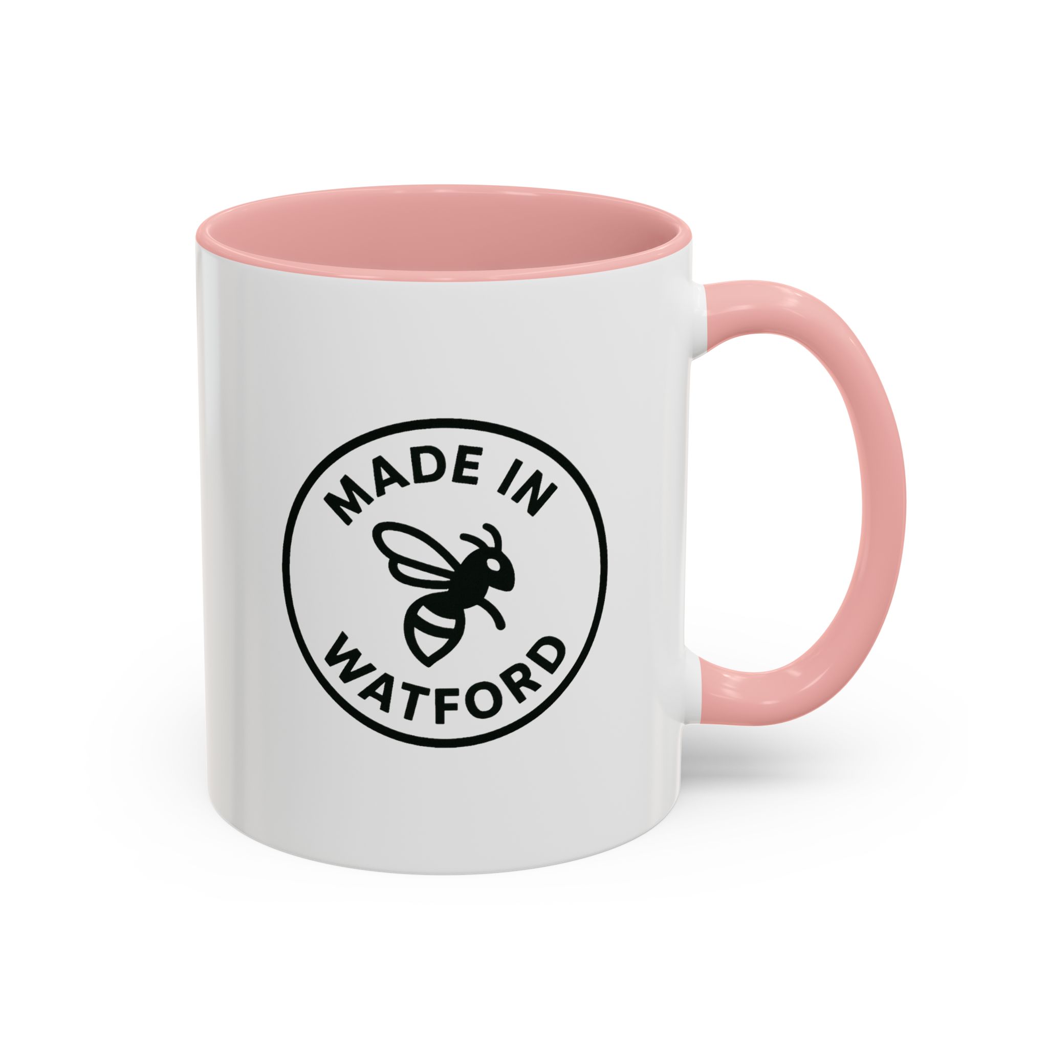 Made In Watford Shield - Accent Coffee Mug (11, 15oz) - Image 10