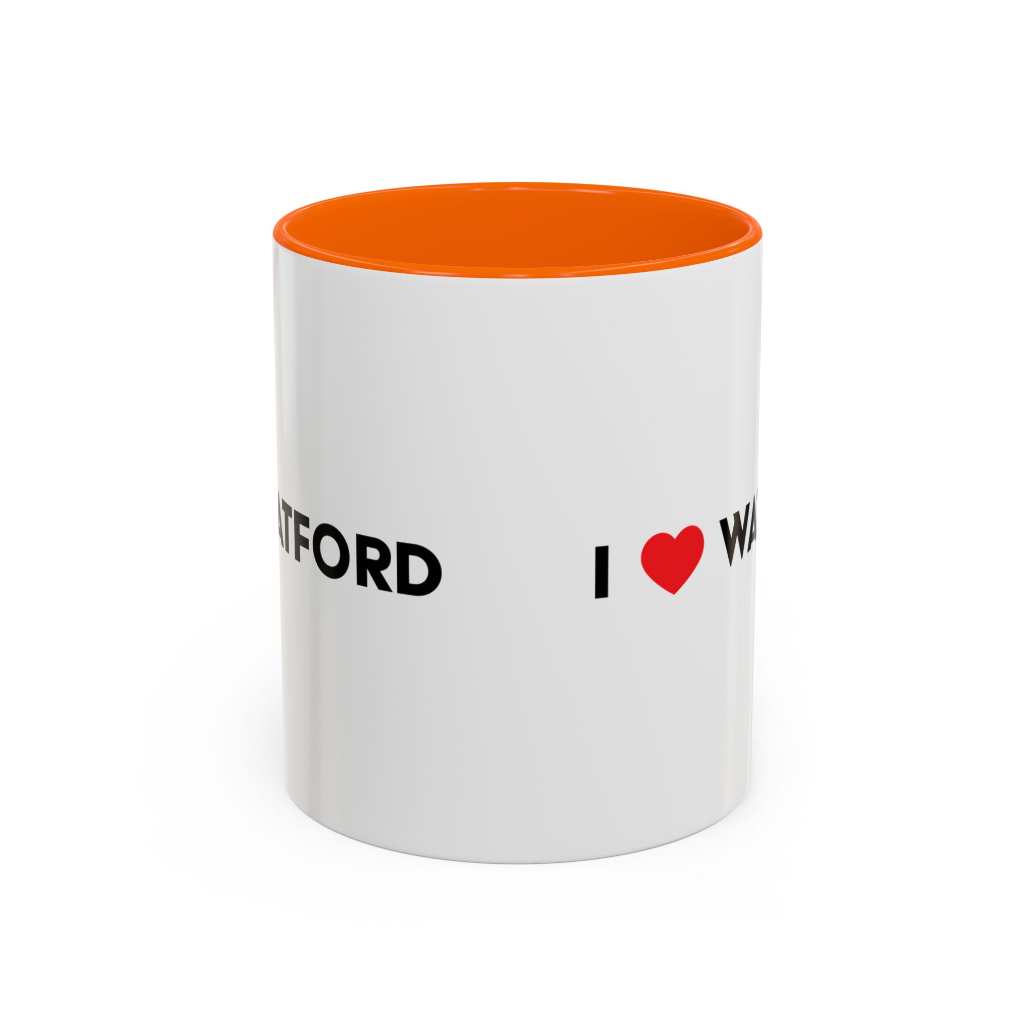 I Love Watford - Accent Coffee Mug (11, 15oz) - Image 21