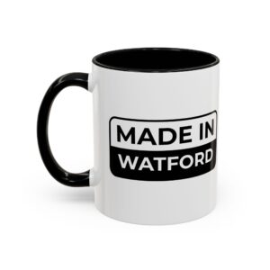 Made In Watford - Accent Coffee Mug (11, 15oz)
