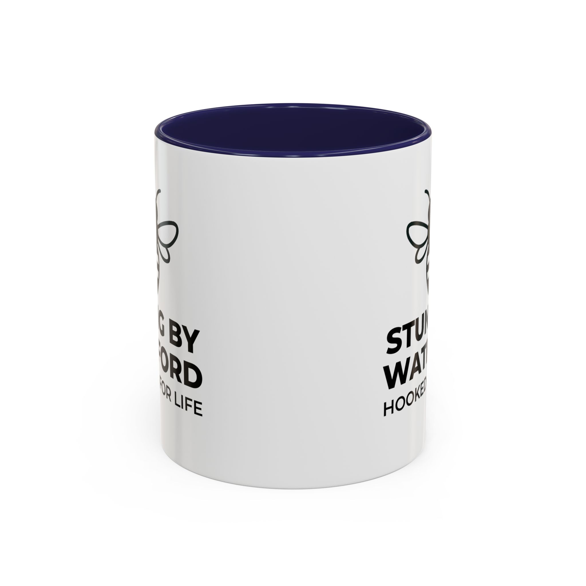 Stung By Watford - Hooked For Life - Accent Coffee Mug (11, 15oz) - Image 5