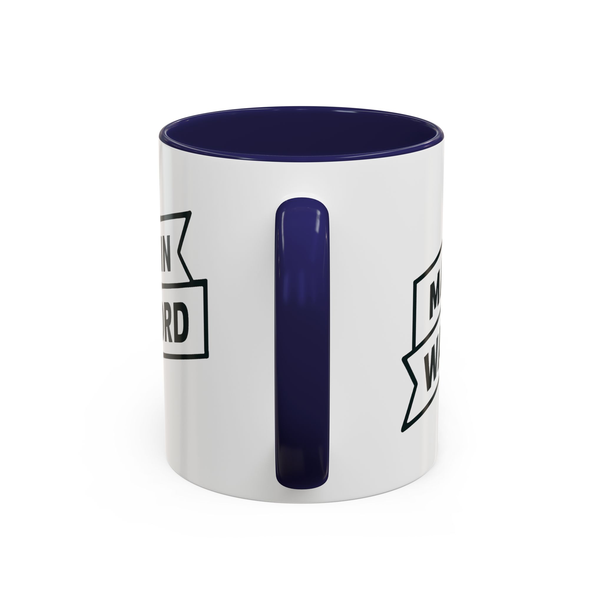 Made In Watford Ribbon - Accent Coffee Mug (11, 15oz) - Image 8