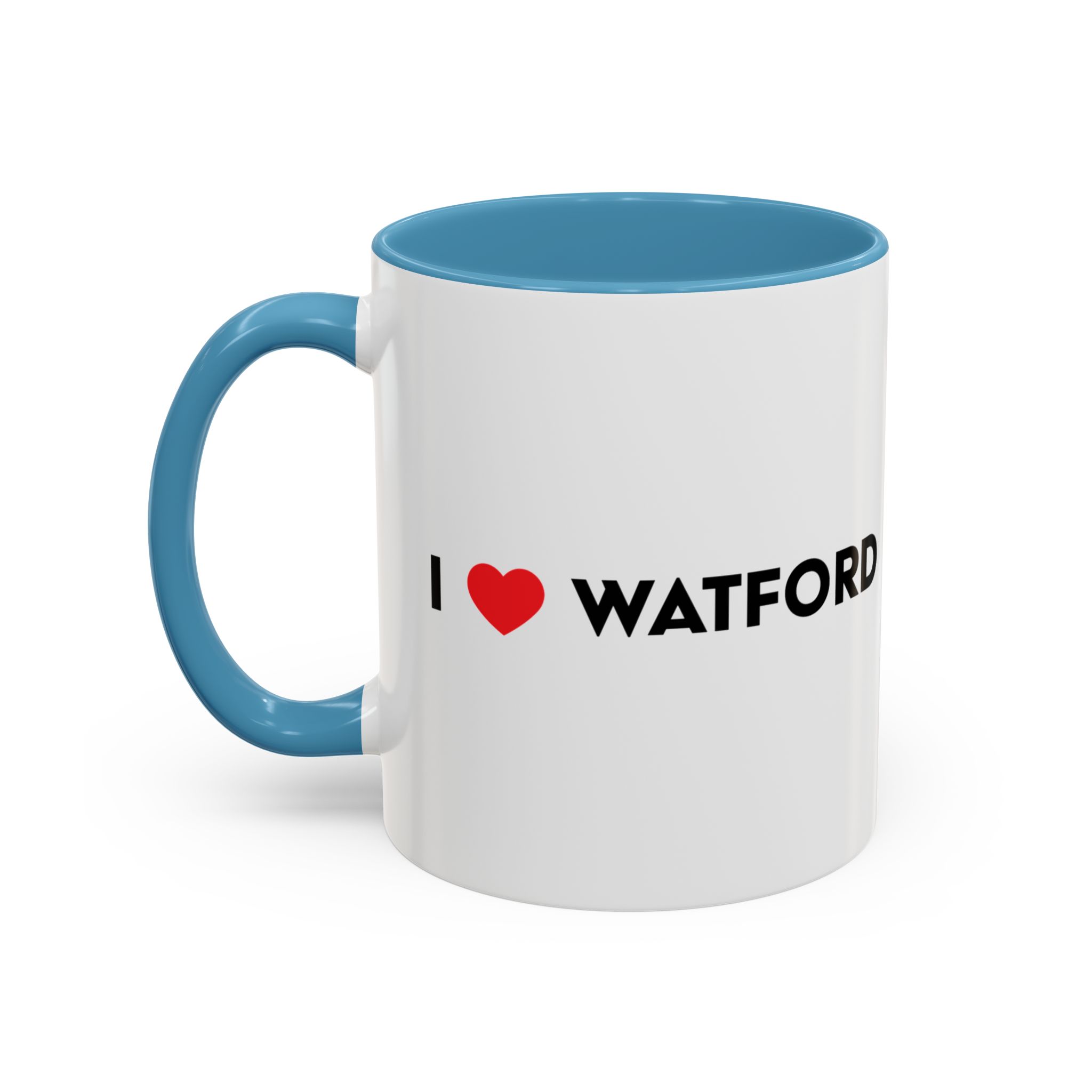 I Love Watford - Accent Coffee Mug (11, 15oz) - Image 19
