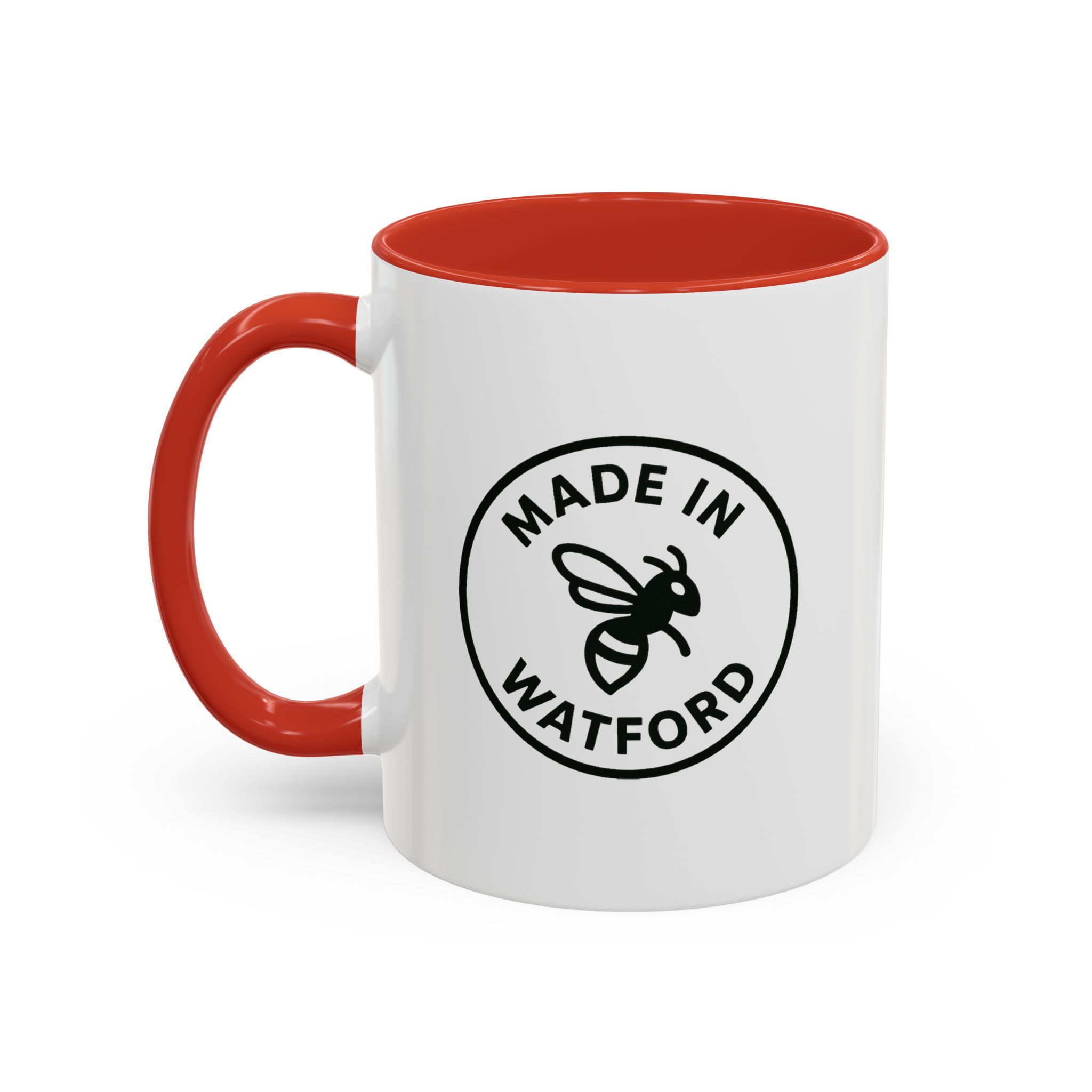 Made In Watford Shield - Accent Coffee Mug (11, 15oz) - Image 15