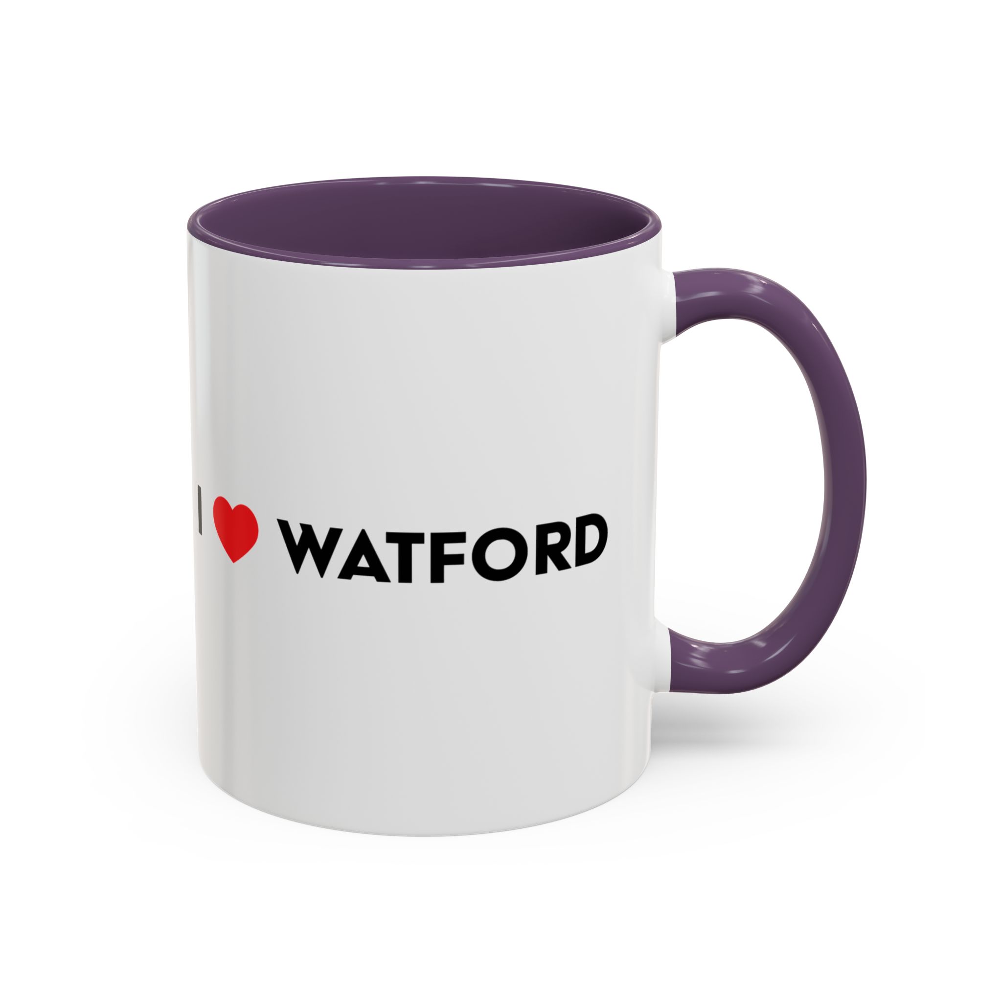 I Love Watford - Accent Coffee Mug (11, 15oz) - Image 26