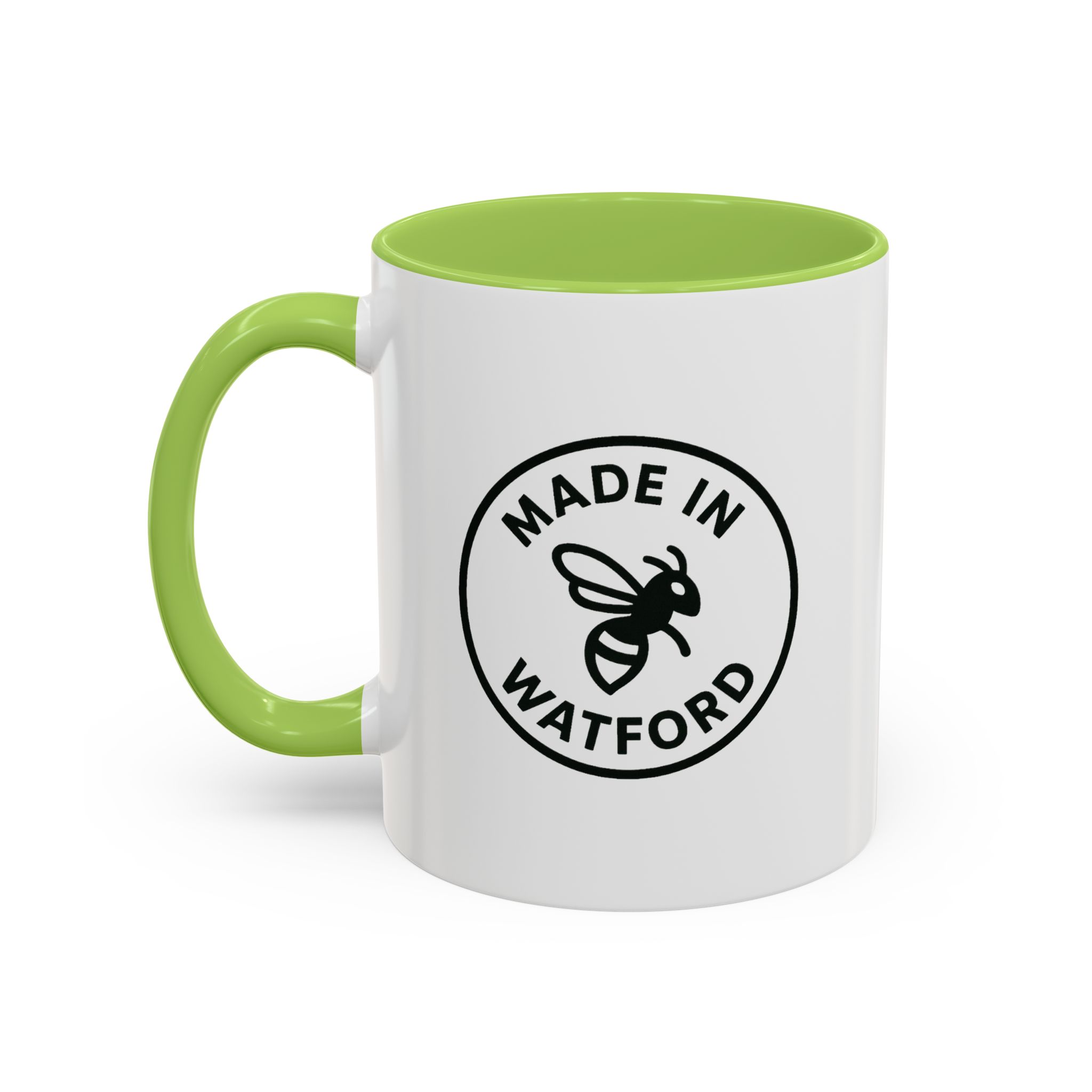 Made In Watford Shield - Accent Coffee Mug (11, 15oz) - Image 35