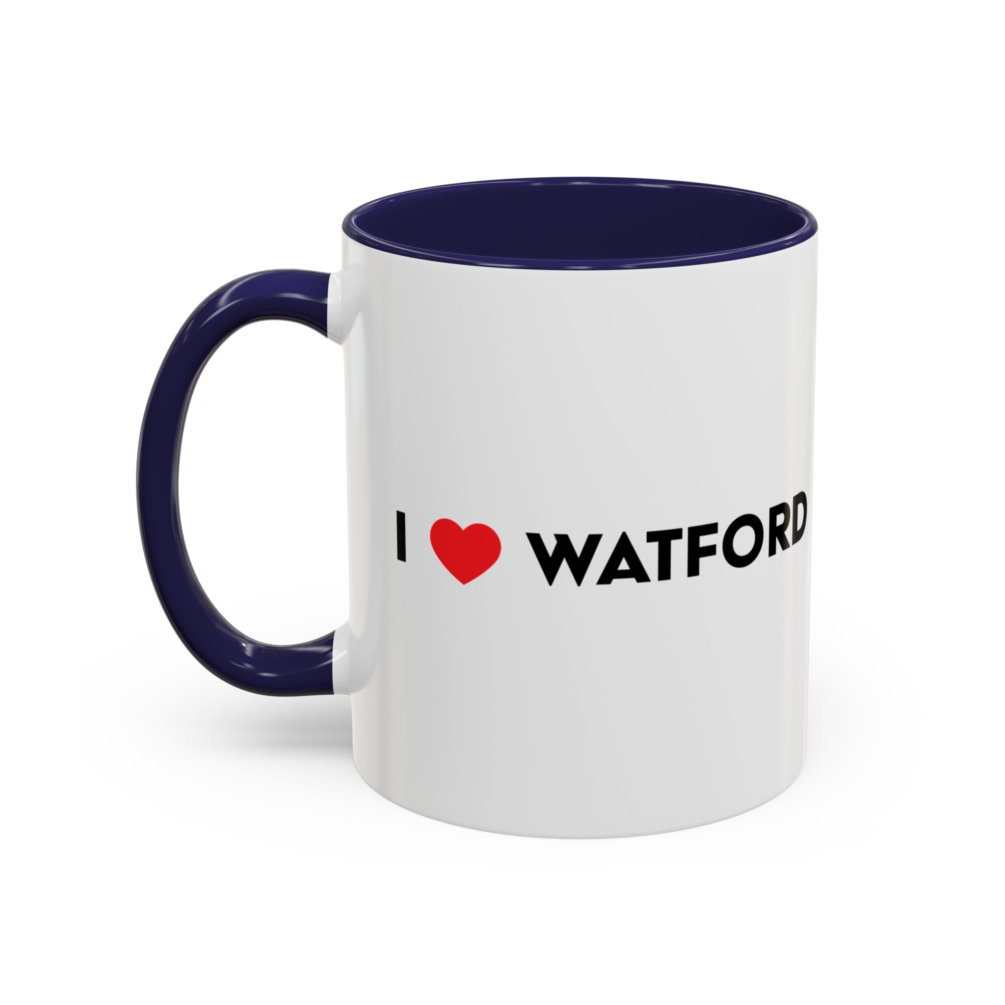 I Love Watford - Accent Coffee Mug (11, 15oz) - Image 7