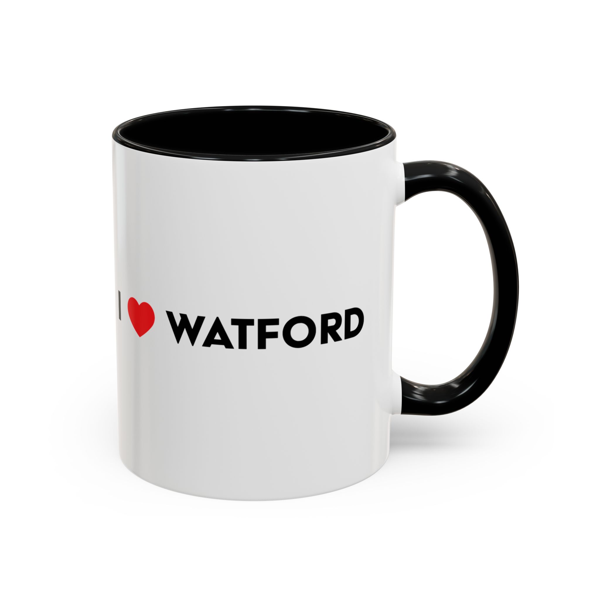 I Love Watford - Accent Coffee Mug (11, 15oz) - Image 2
