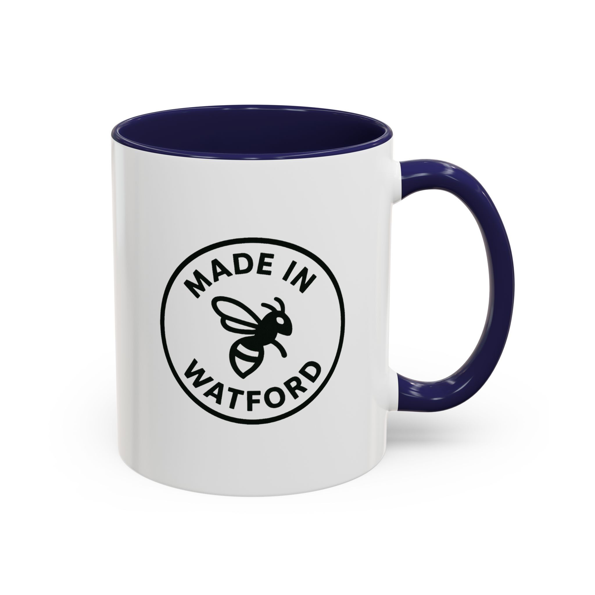 Made In Watford Shield - Accent Coffee Mug (11, 15oz) - Image 6