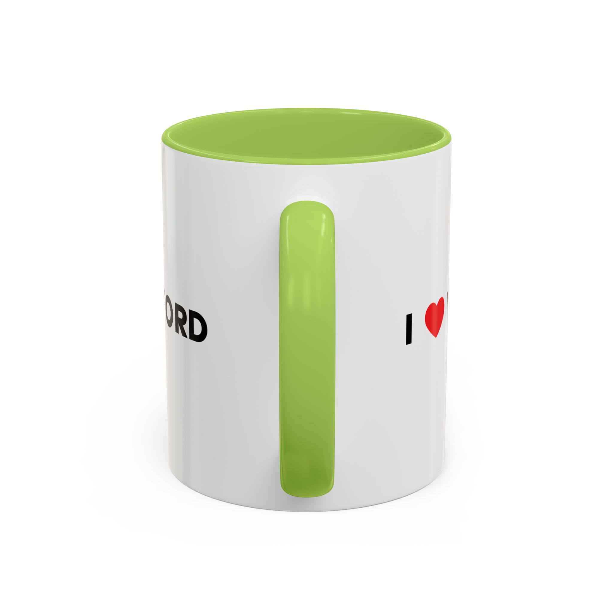 I Love Watford - Accent Coffee Mug (11, 15oz) - Image 36
