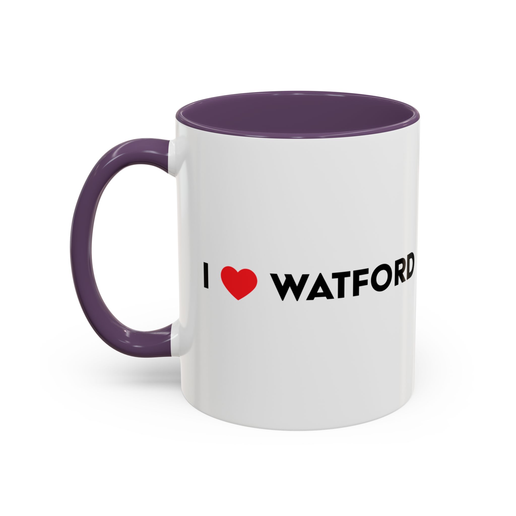 I Love Watford - Accent Coffee Mug (11, 15oz) - Image 27