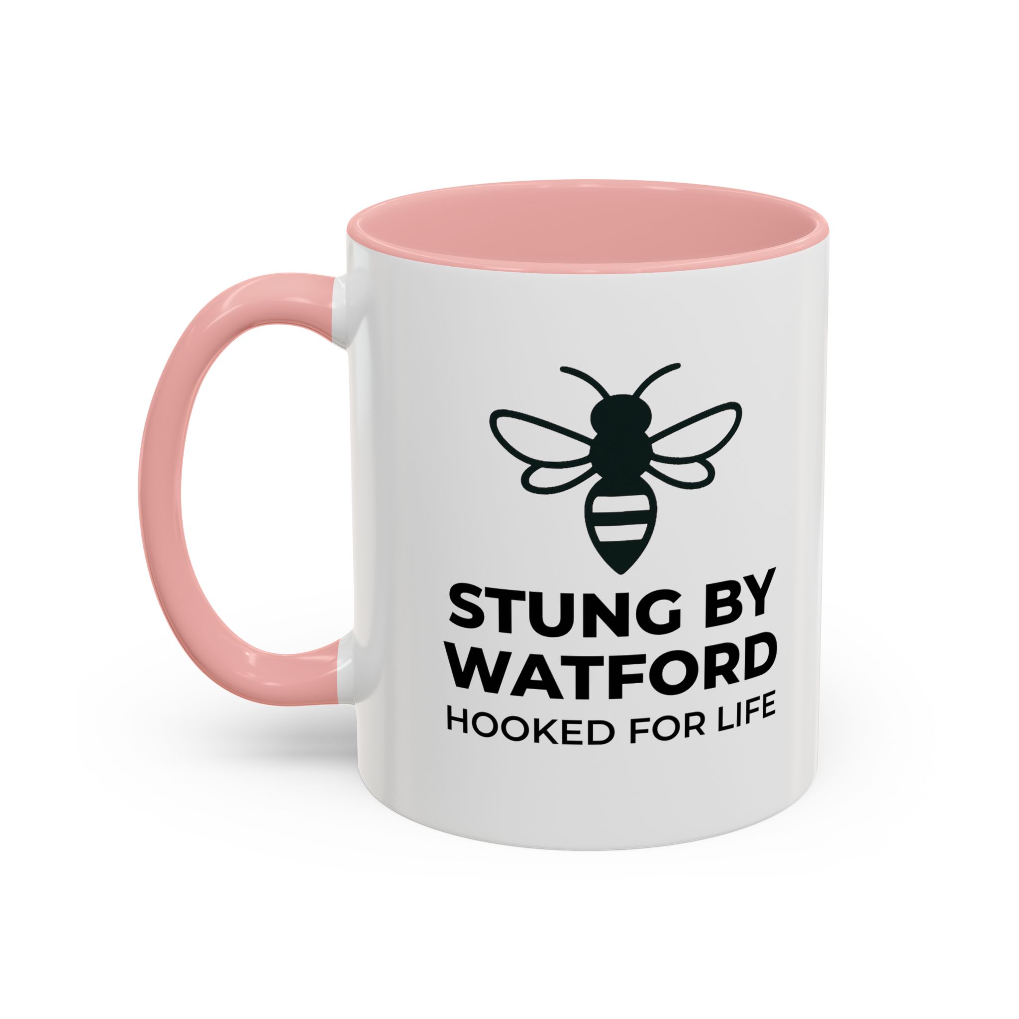 Stung By Watford - Hooked For Life - Accent Coffee Mug (11, 15oz) - Image 11