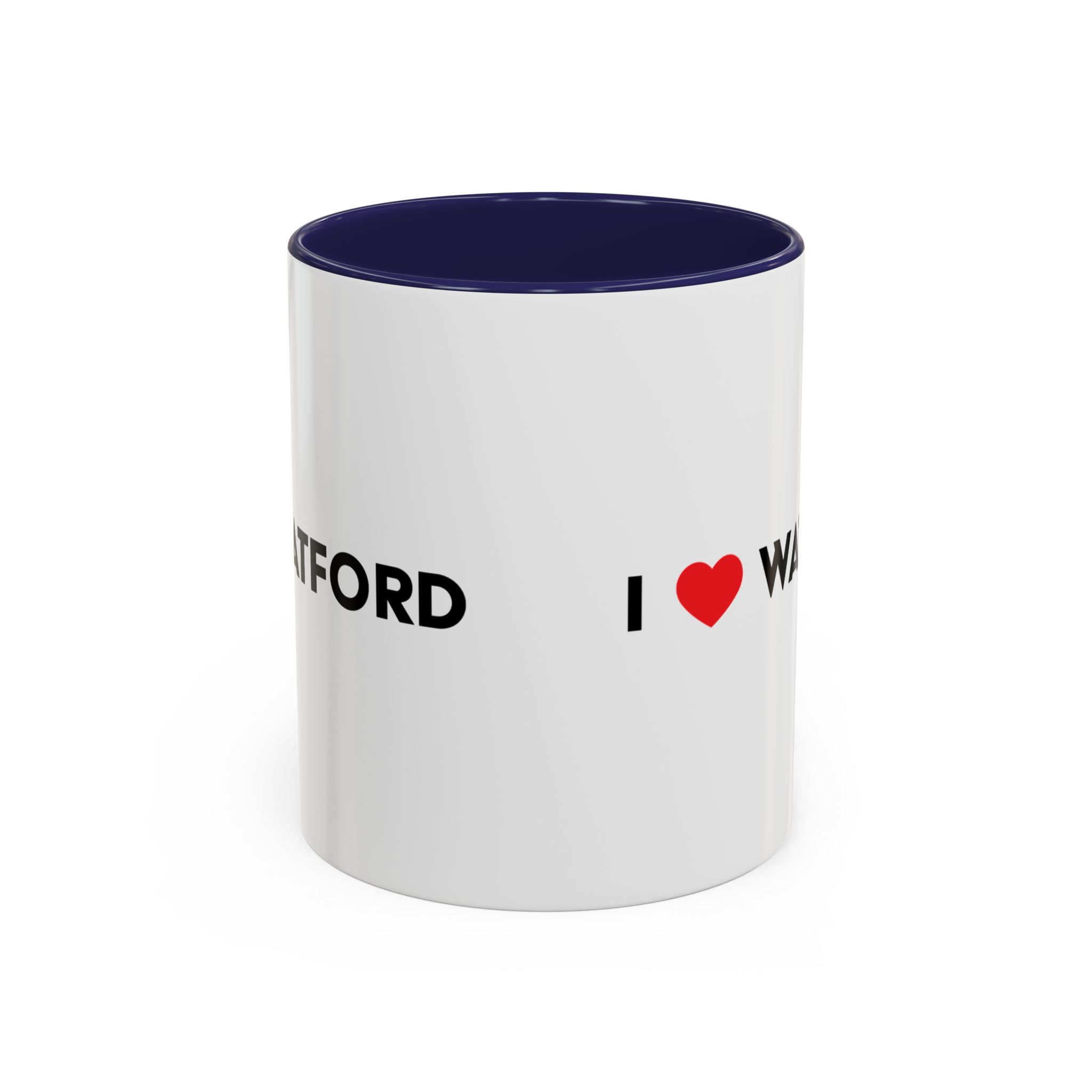I Love Watford - Accent Coffee Mug (11, 15oz) - Image 5