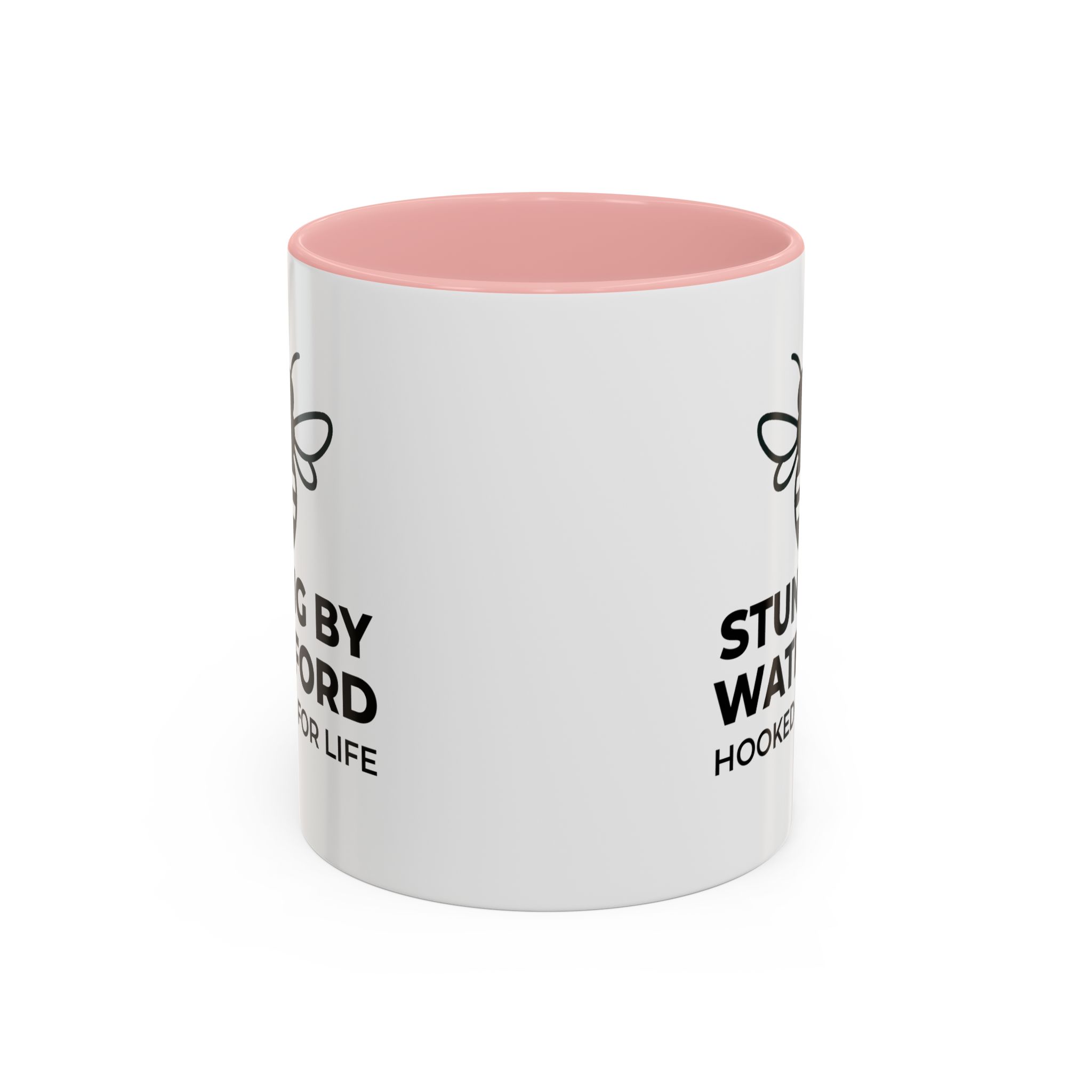 Stung By Watford - Hooked For Life - Accent Coffee Mug (11, 15oz) - Image 9