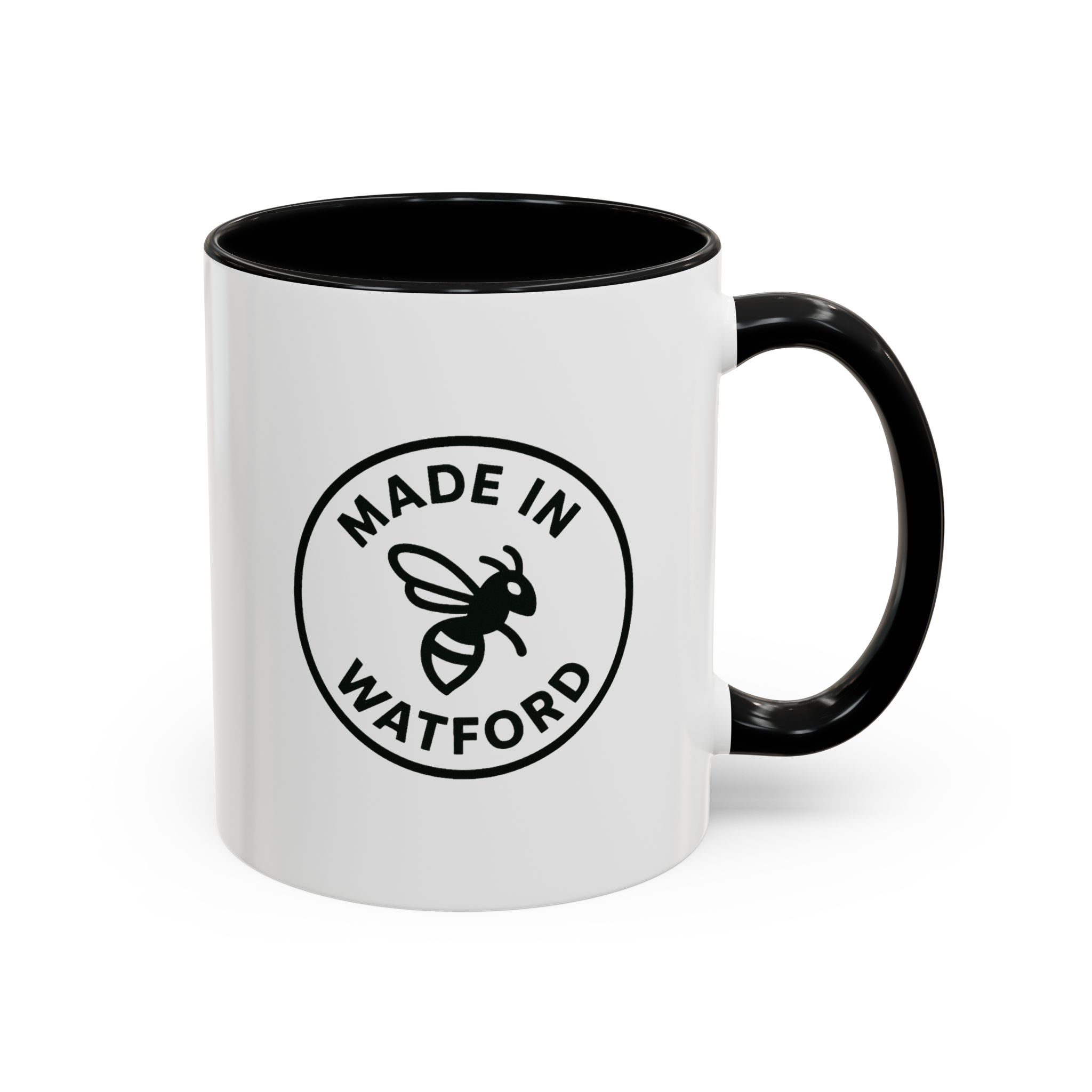 Made In Watford Shield - Accent Coffee Mug (11, 15oz) - Image 2
