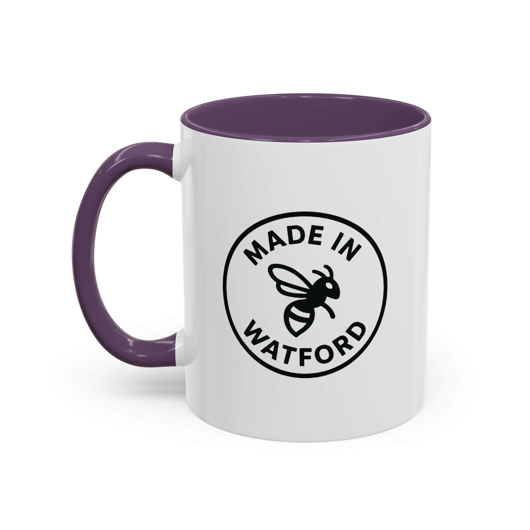 Made In Watford Shield - Accent Coffee Mug (11, 15oz) - Image 27
