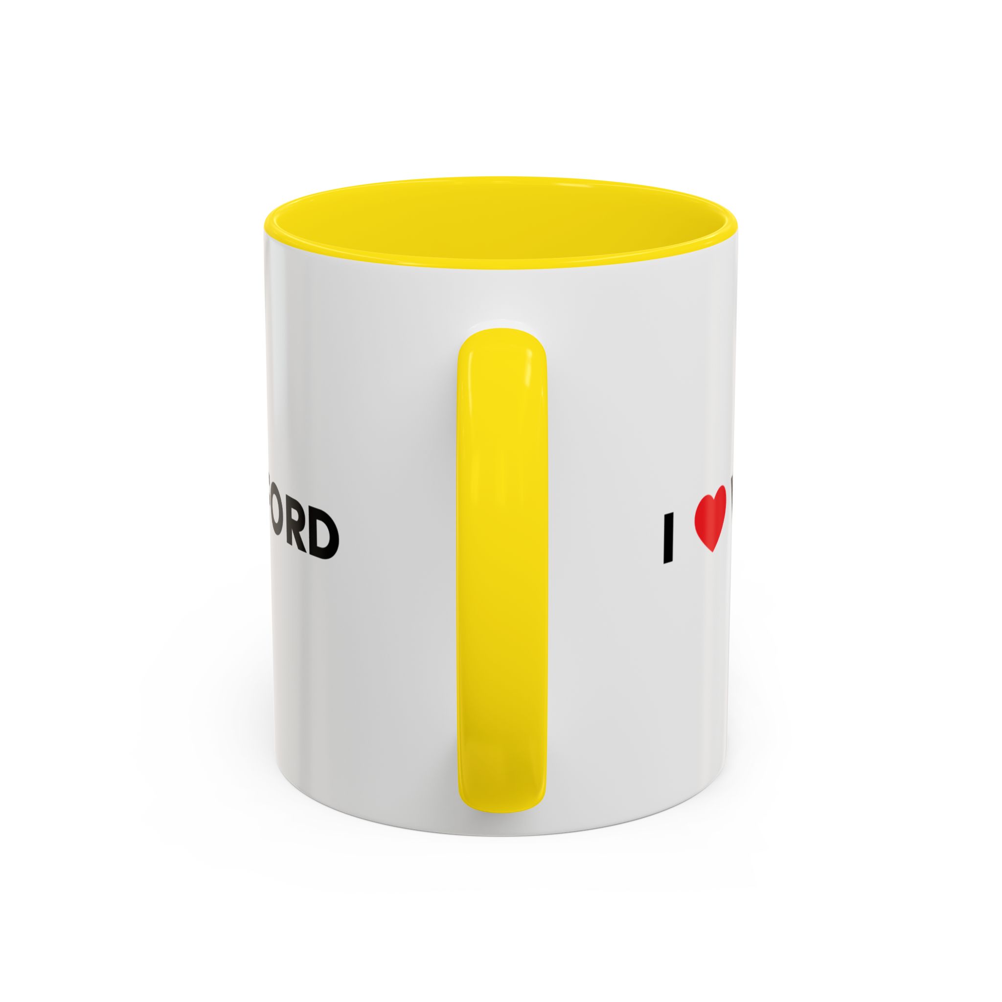 I Love Watford - Accent Coffee Mug (11, 15oz) - Image 32