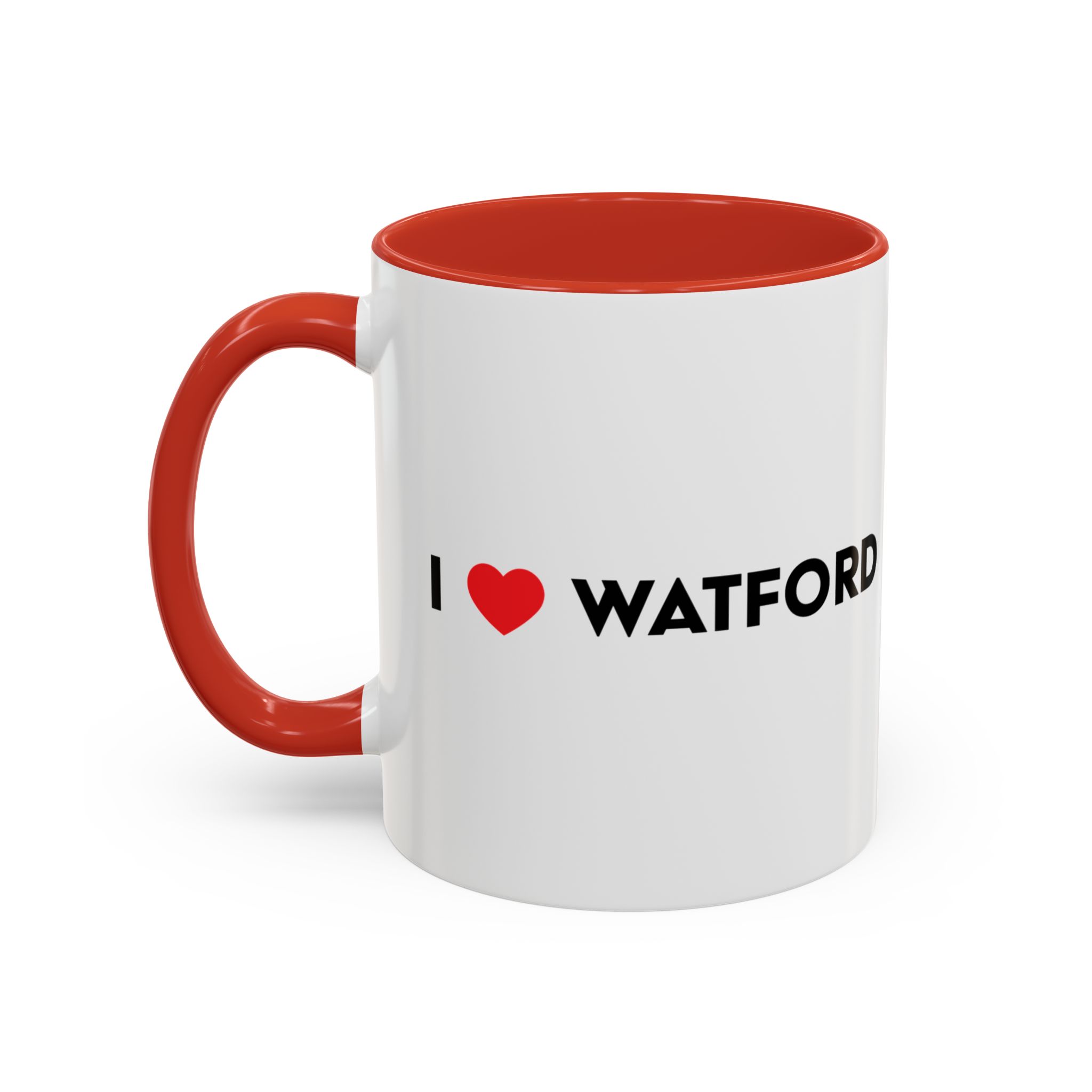 I Love Watford - Accent Coffee Mug (11, 15oz) - Image 15