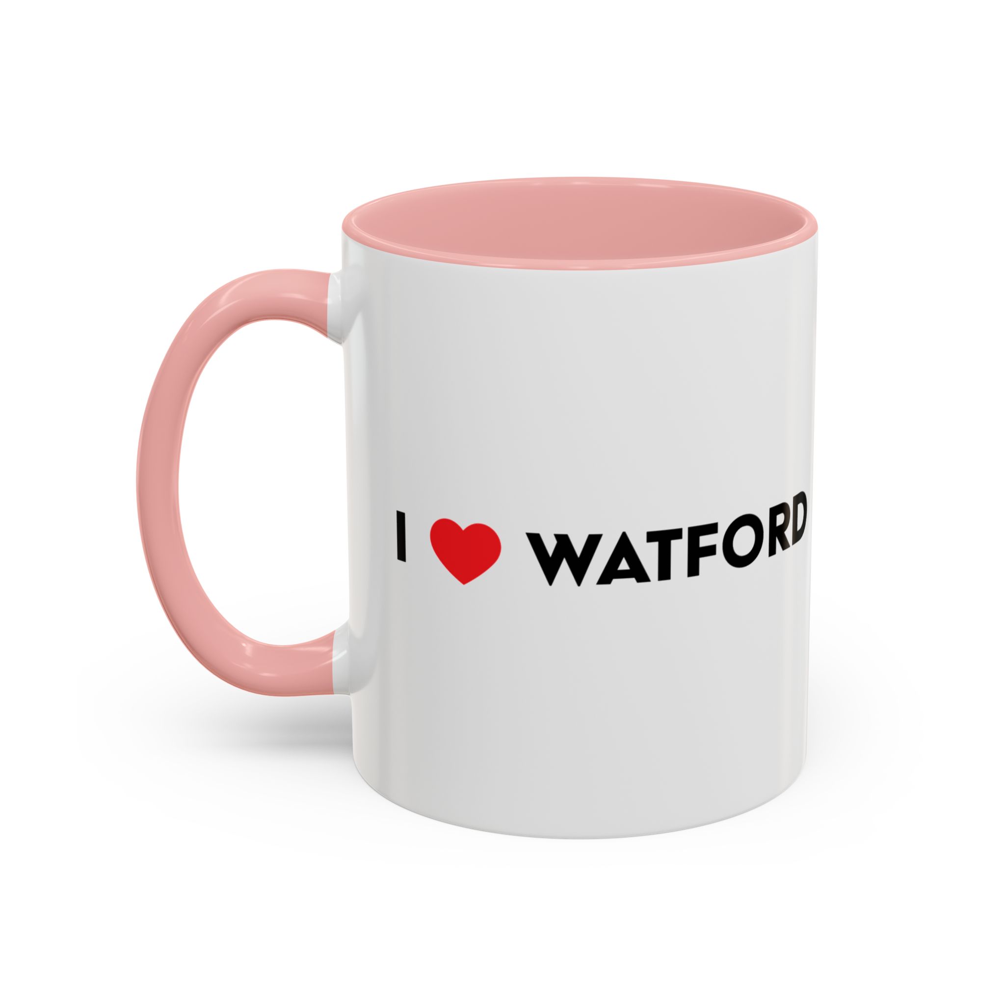 I Love Watford - Accent Coffee Mug (11, 15oz) - Image 11