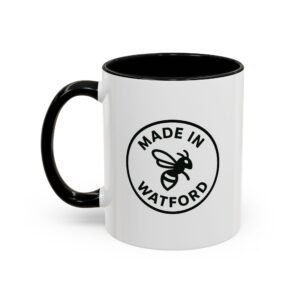 Made In Watford Shield - Accent Coffee Mug (11, 15oz)