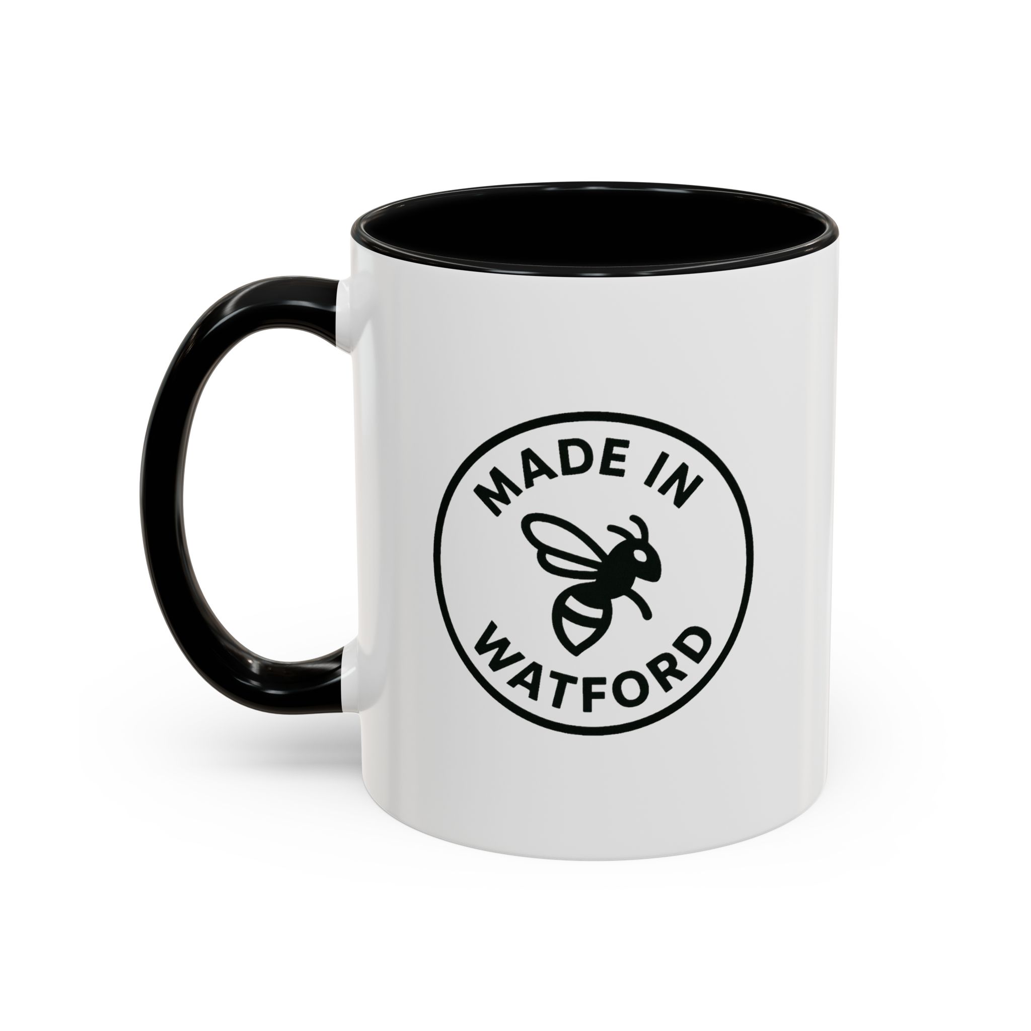 Made In Watford Shield - Accent Coffee Mug (11, 15oz)