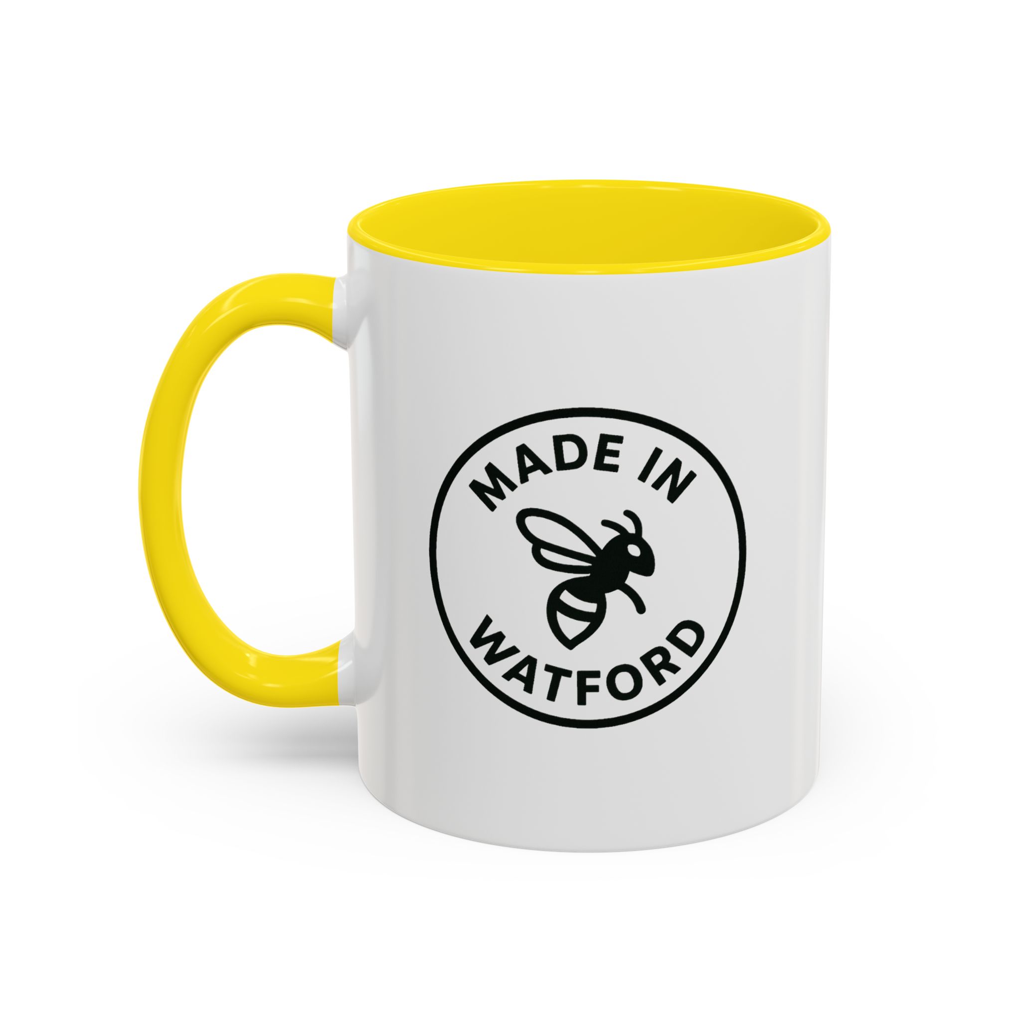 Made In Watford Shield - Accent Coffee Mug (11, 15oz) - Image 31