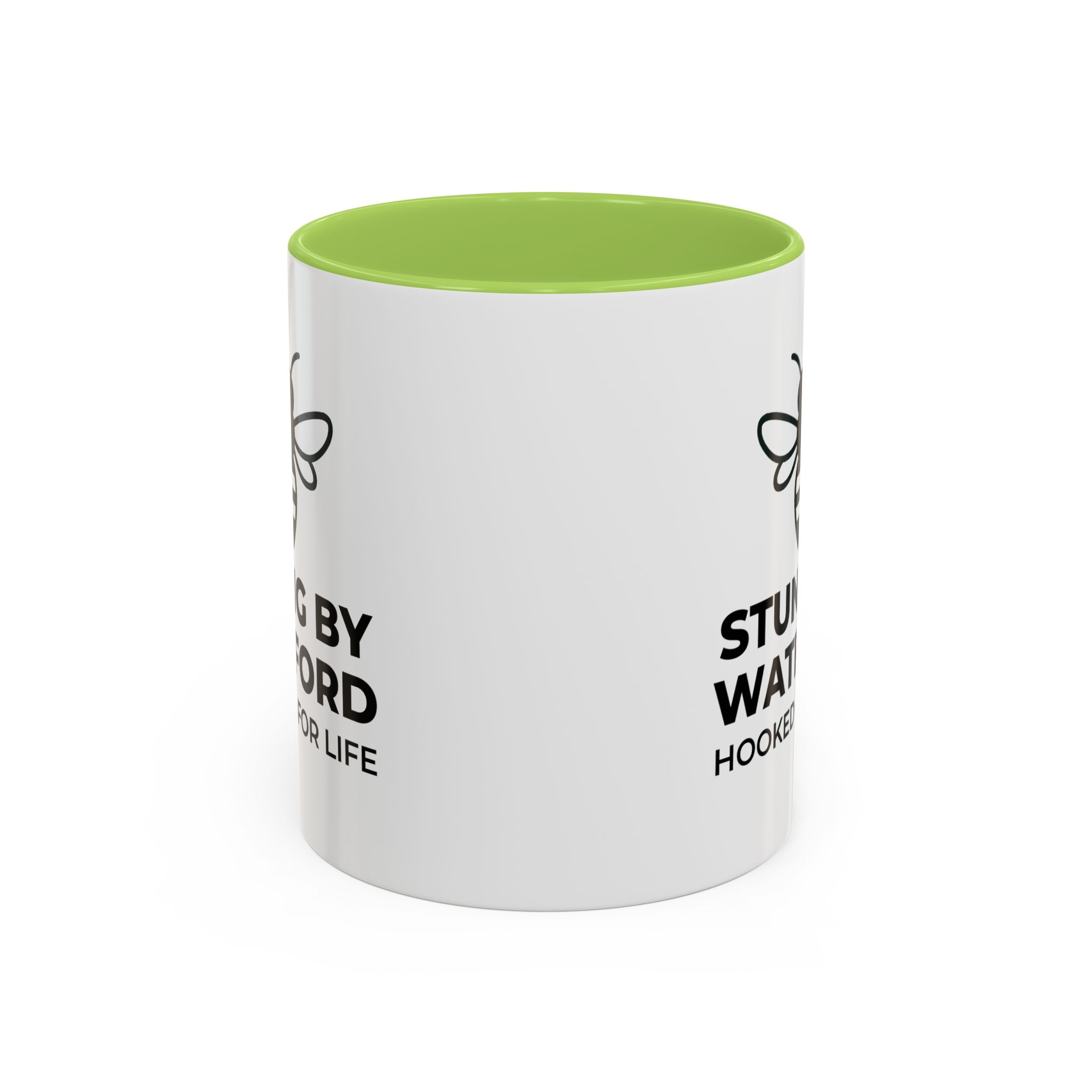 Stung By Watford - Hooked For Life - Accent Coffee Mug (11, 15oz) - Image 33