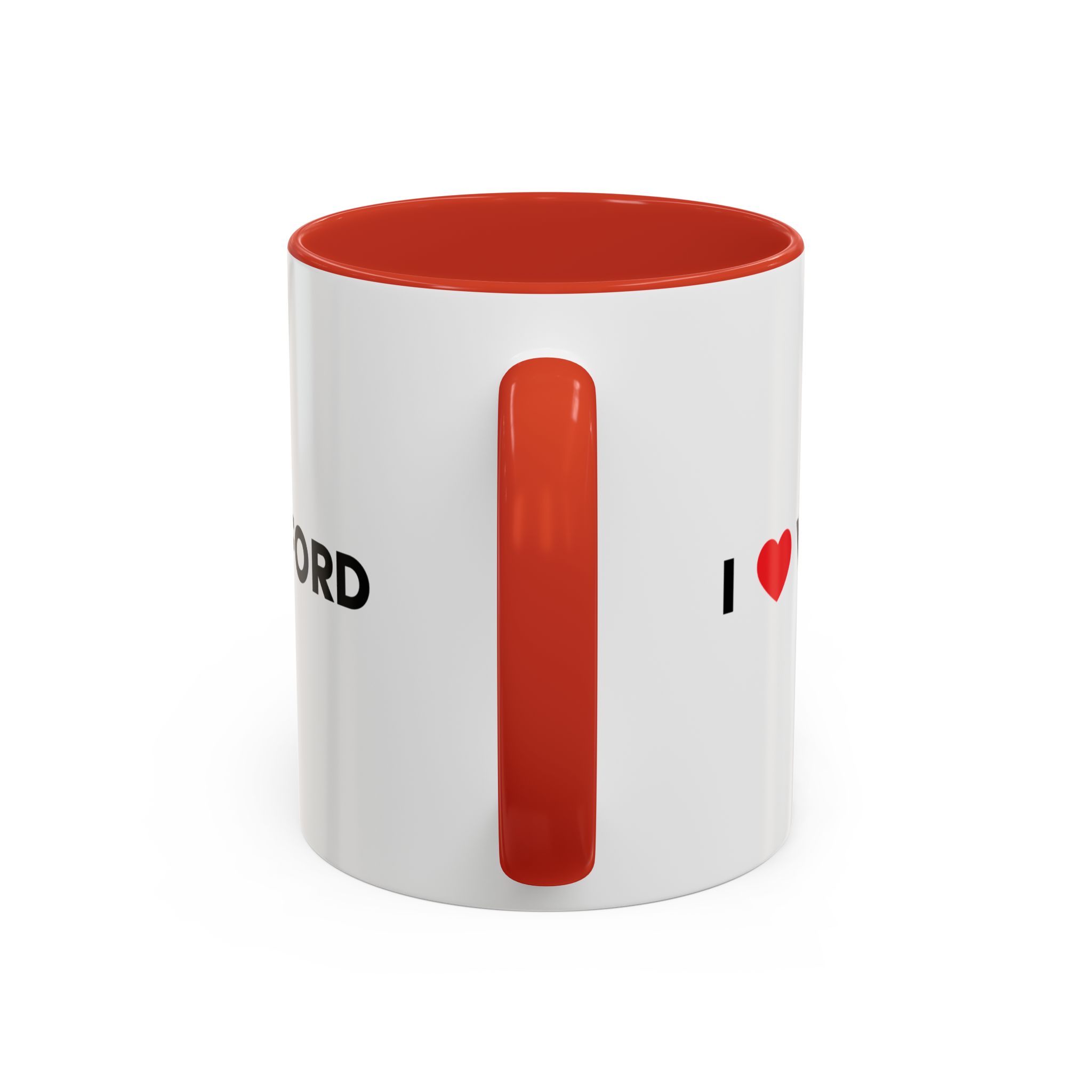 I Love Watford - Accent Coffee Mug (11, 15oz) - Image 16