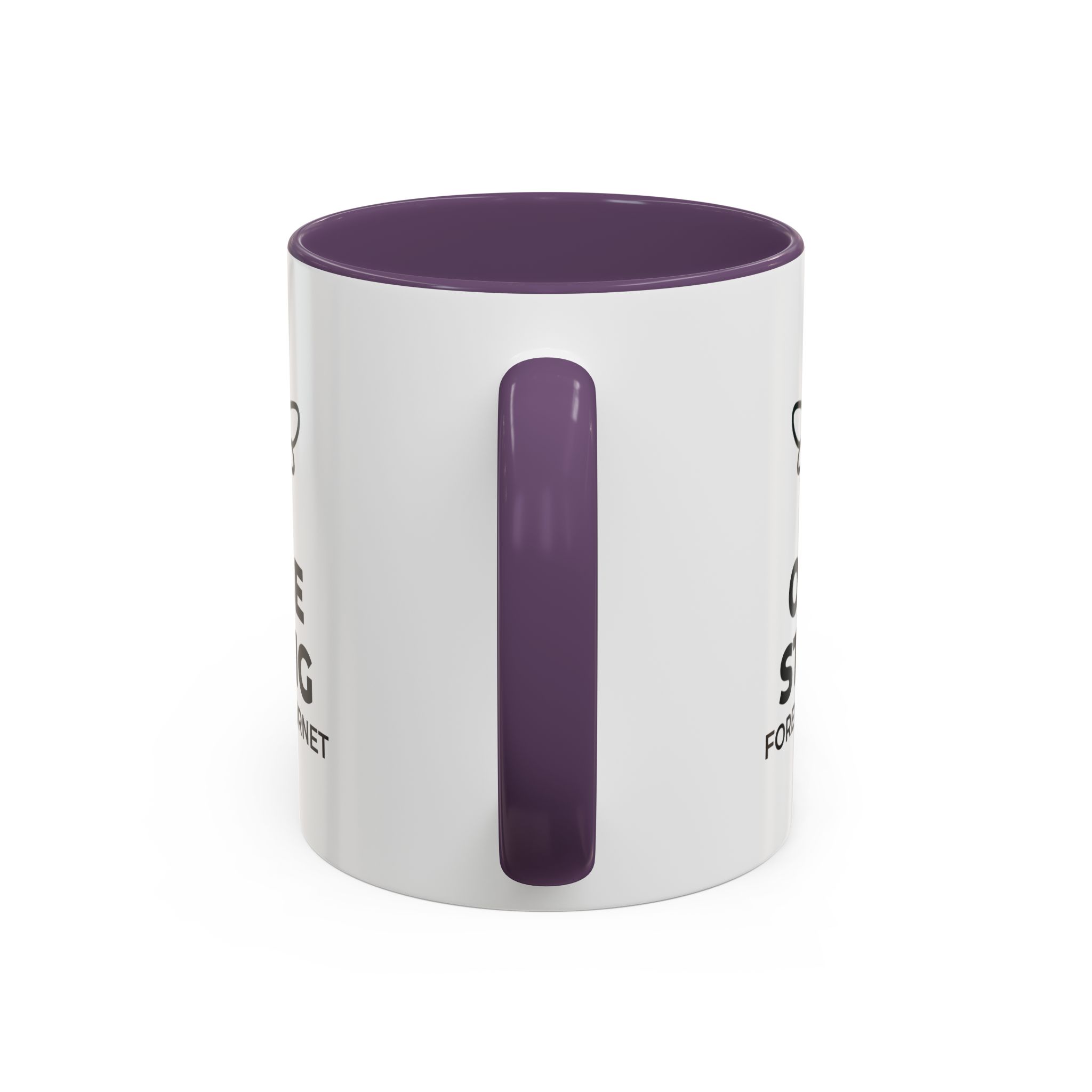 Once Stung Forever Hornet - Accent Coffee Mug (11, 15oz) - Image 28